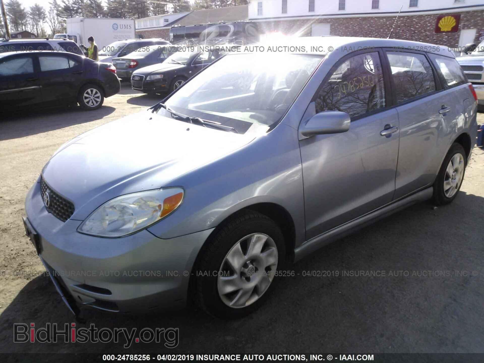 2004 TOYOTA COROLLA MATRIX - VIN: 2T1LR32E44C194962 - Фото 2