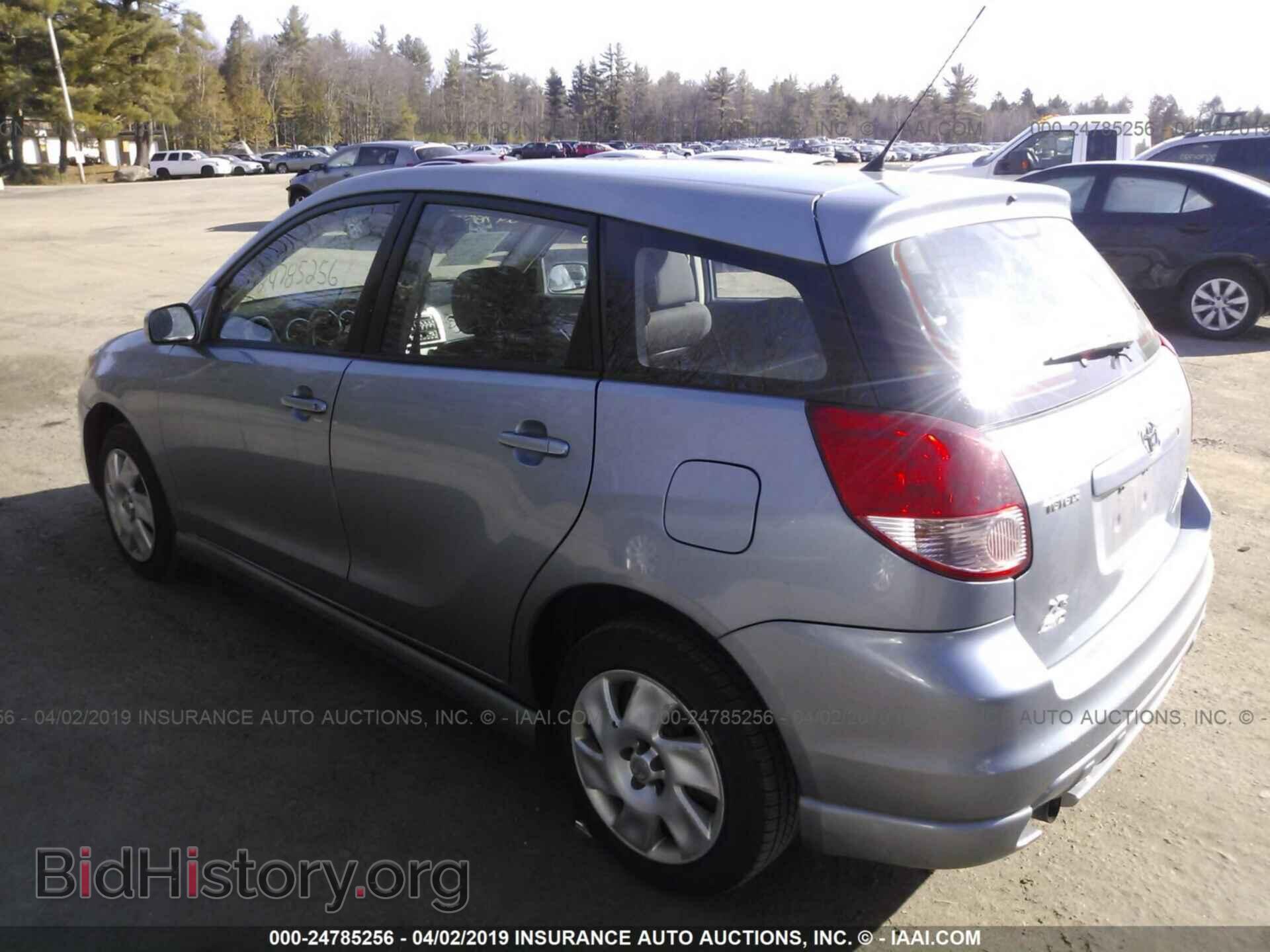 2004 TOYOTA COROLLA MATRIX - VIN: 2T1LR32E44C194962 - Фото 3