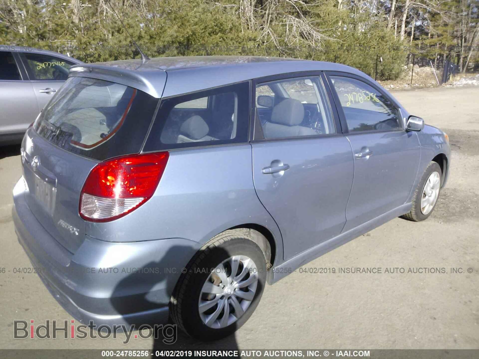 2004 TOYOTA COROLLA MATRIX - VIN: 2T1LR32E44C194962 - Фото 4