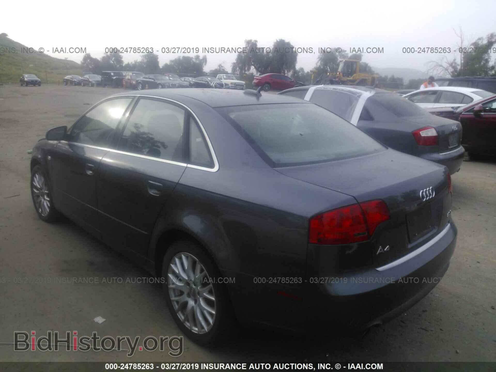 2006 AUDI A4 - VIN: WAUAF78E96A135988 - Фото 3