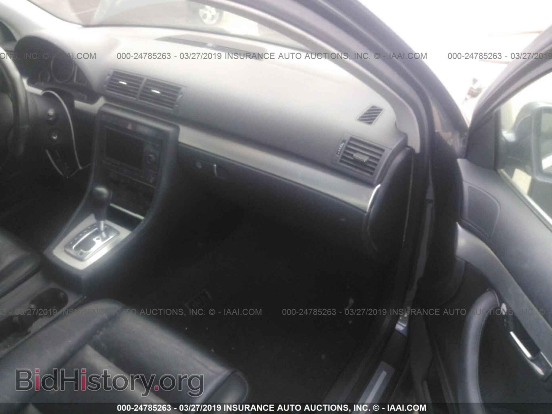 2006 AUDI A4 - VIN: WAUAF78E96A135988 - Фото 5