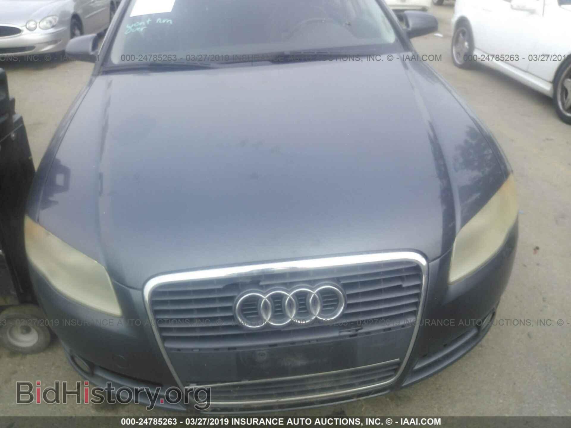 2006 AUDI A4 - VIN: WAUAF78E96A135988 - Фото 6