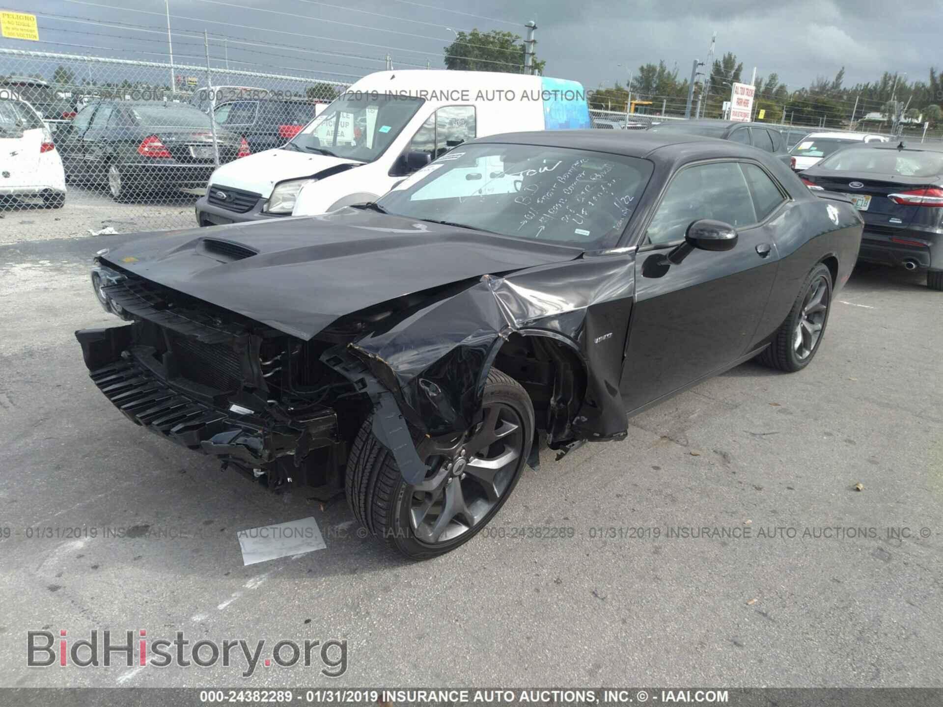 2019 DODGE CHALLENGER - VIN: 2C3CDZBT5KH551167 - Фото 2