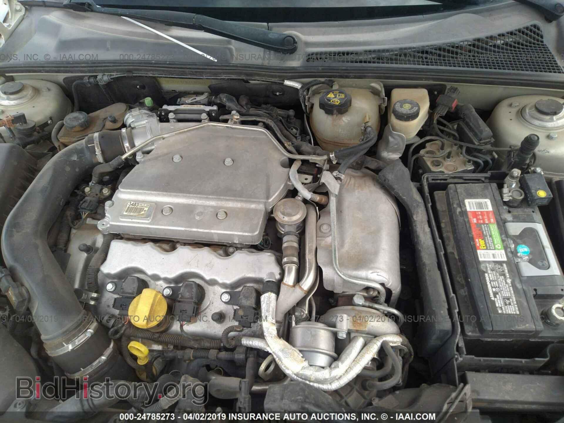 2006 SAAB 9-3 - VIN: YS3FH41U161136502 - Фото 10