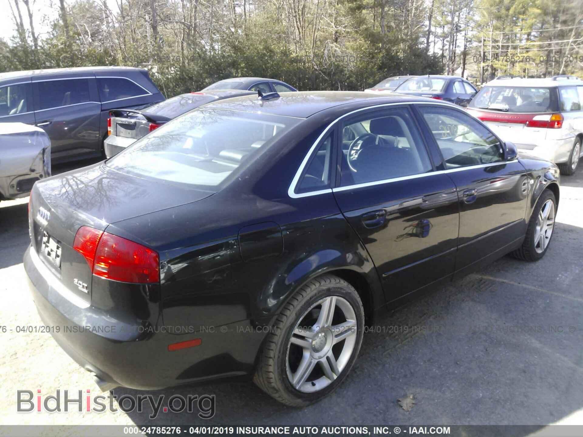 2006 AUDI A4 - VIN: WAUDF78E36A052540 - Фото 4