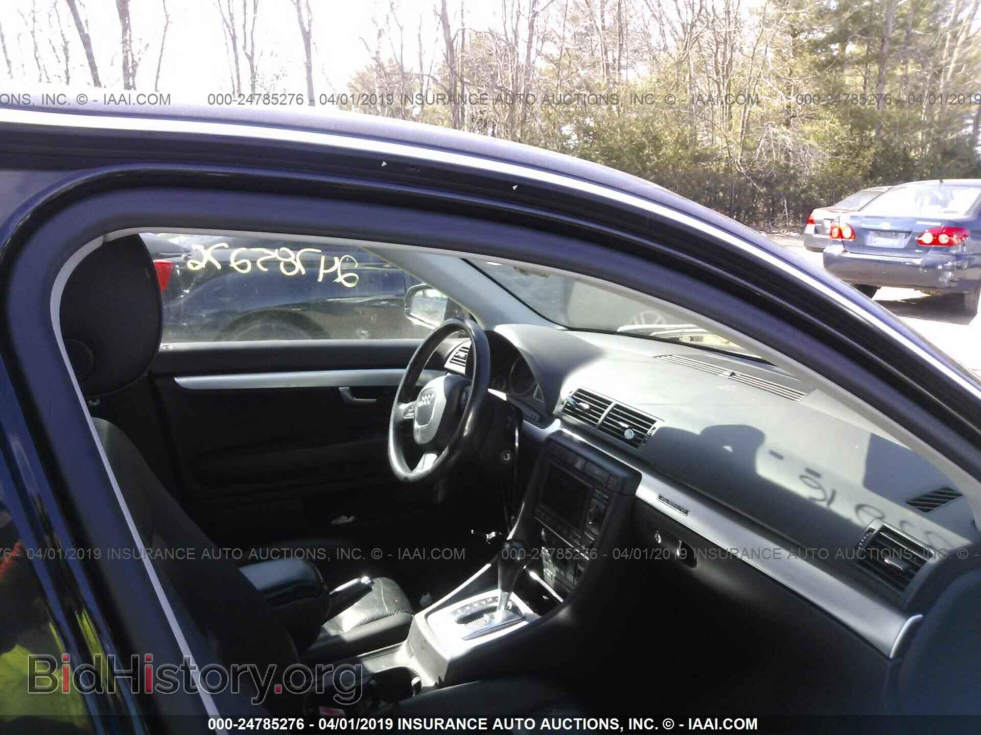 2006 AUDI A4 - VIN: WAUDF78E36A052540 - Фото 5