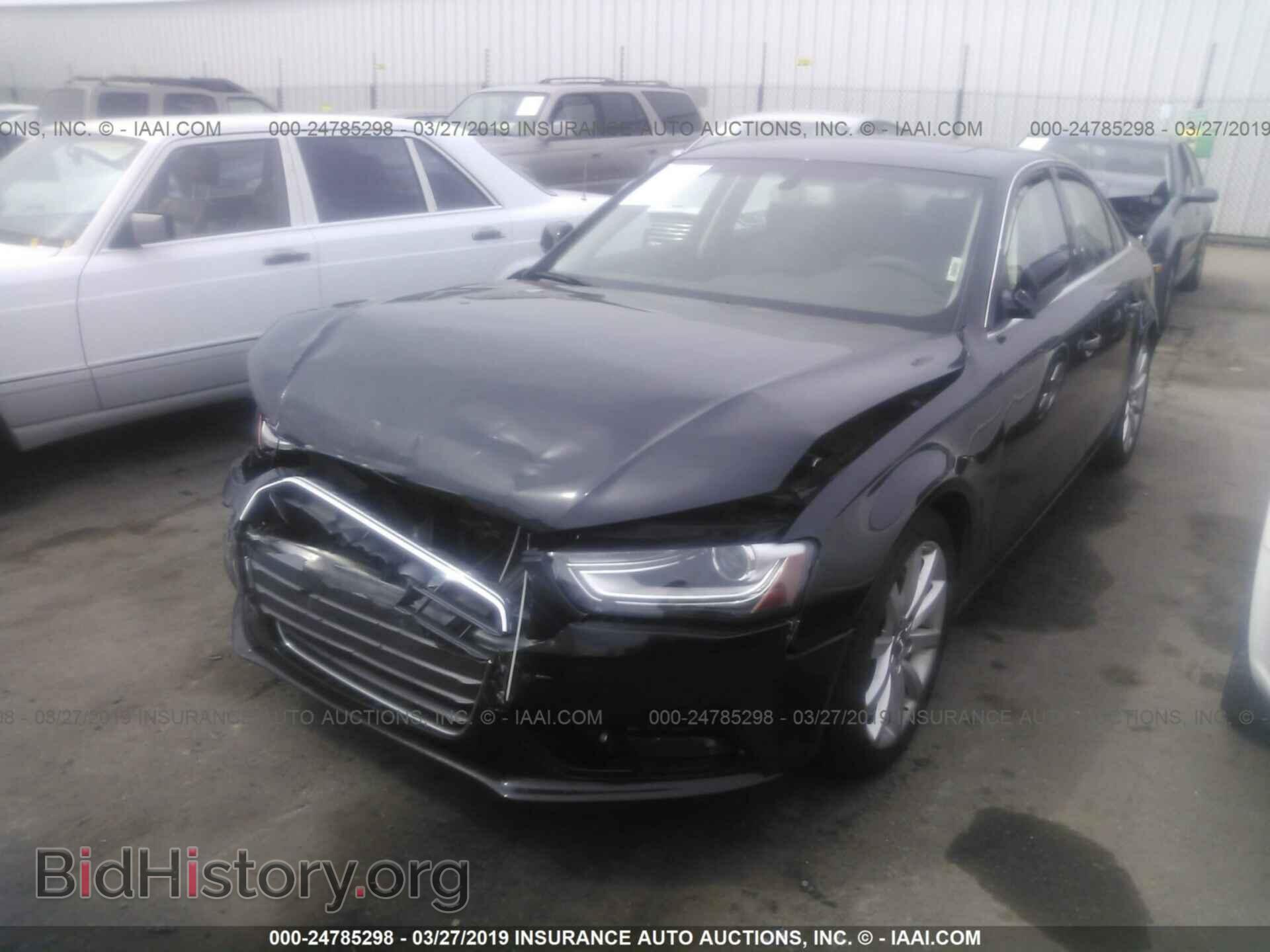 2013 AUDI A4 - VIN: WAUFFAFL7DN050206 - Фото 2