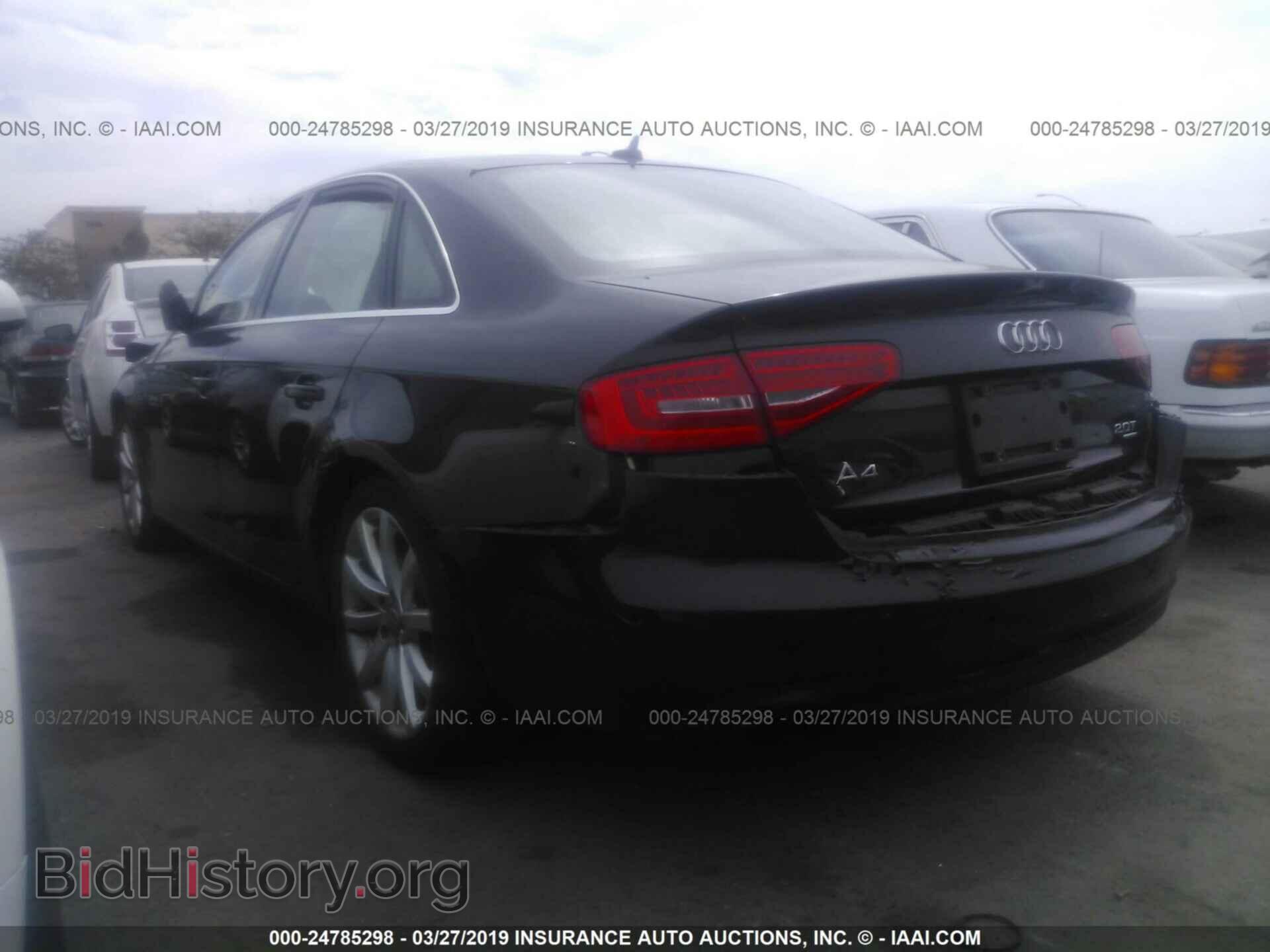 2013 AUDI A4 - VIN: WAUFFAFL7DN050206 - Фото 3