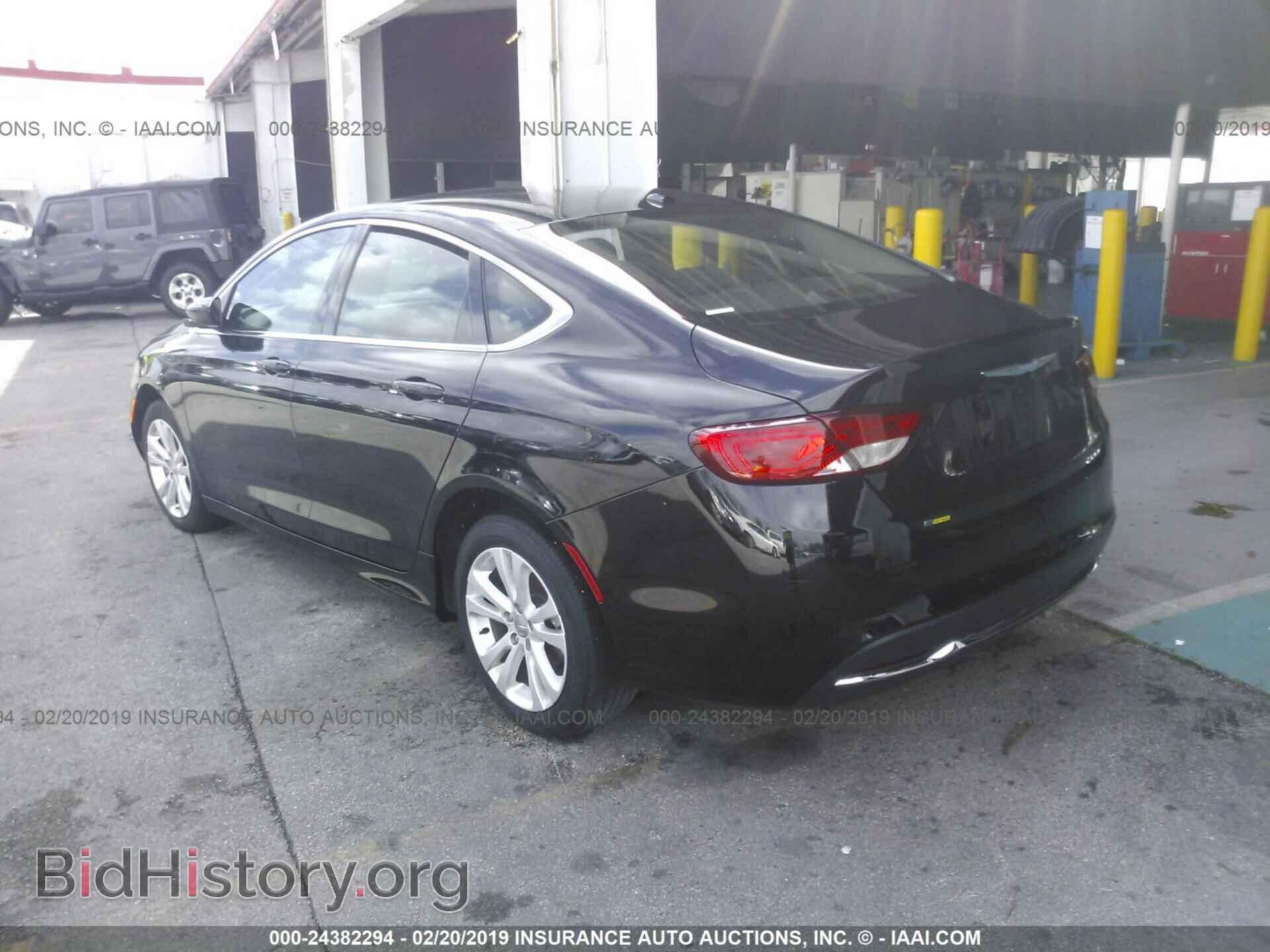 2015 CHRYSLER 200 - VIN: 1C3CCCAB8FN666576 - Photo 3