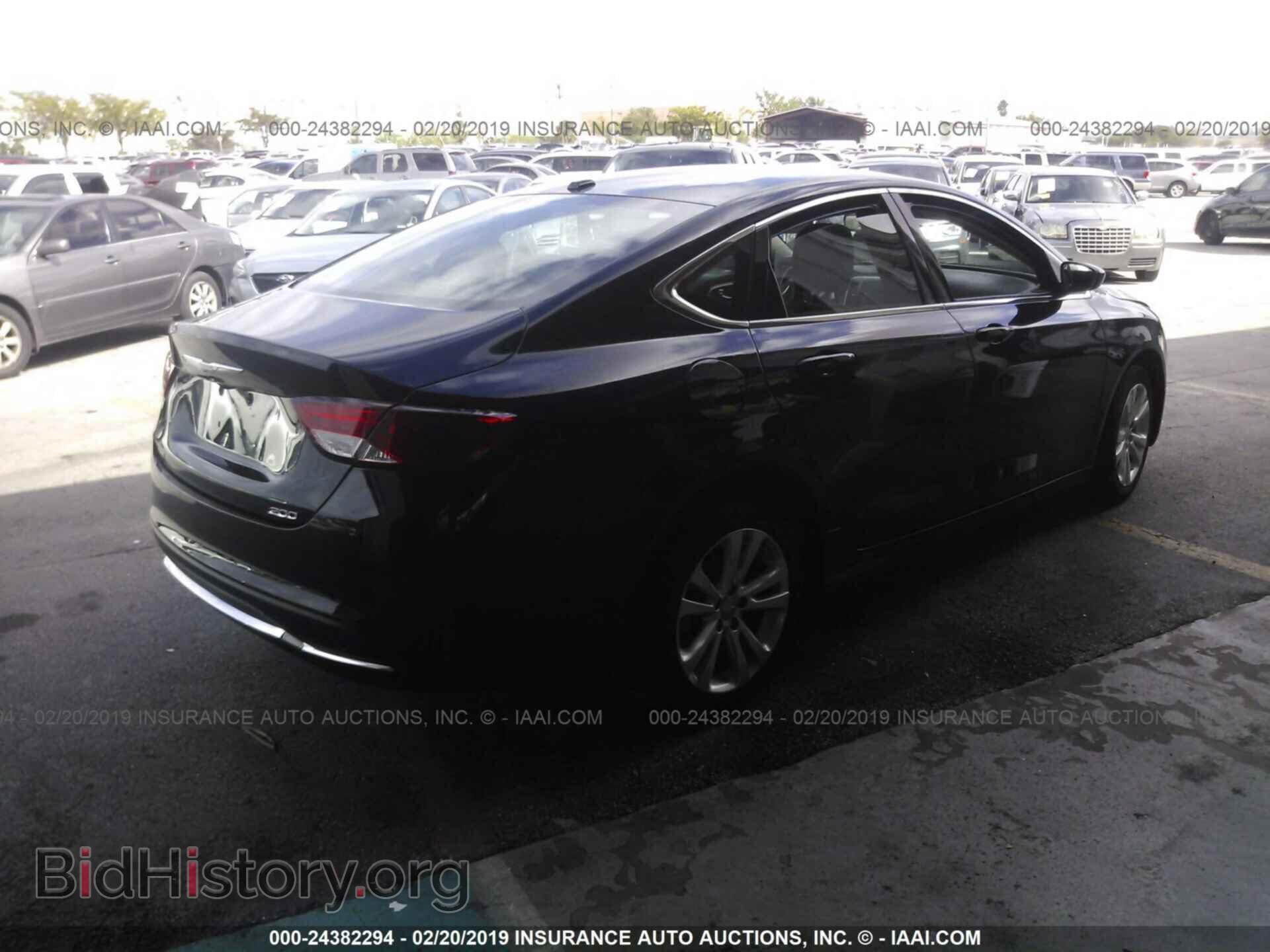 2015 CHRYSLER 200 - VIN: 1C3CCCAB8FN666576 - Photo 4