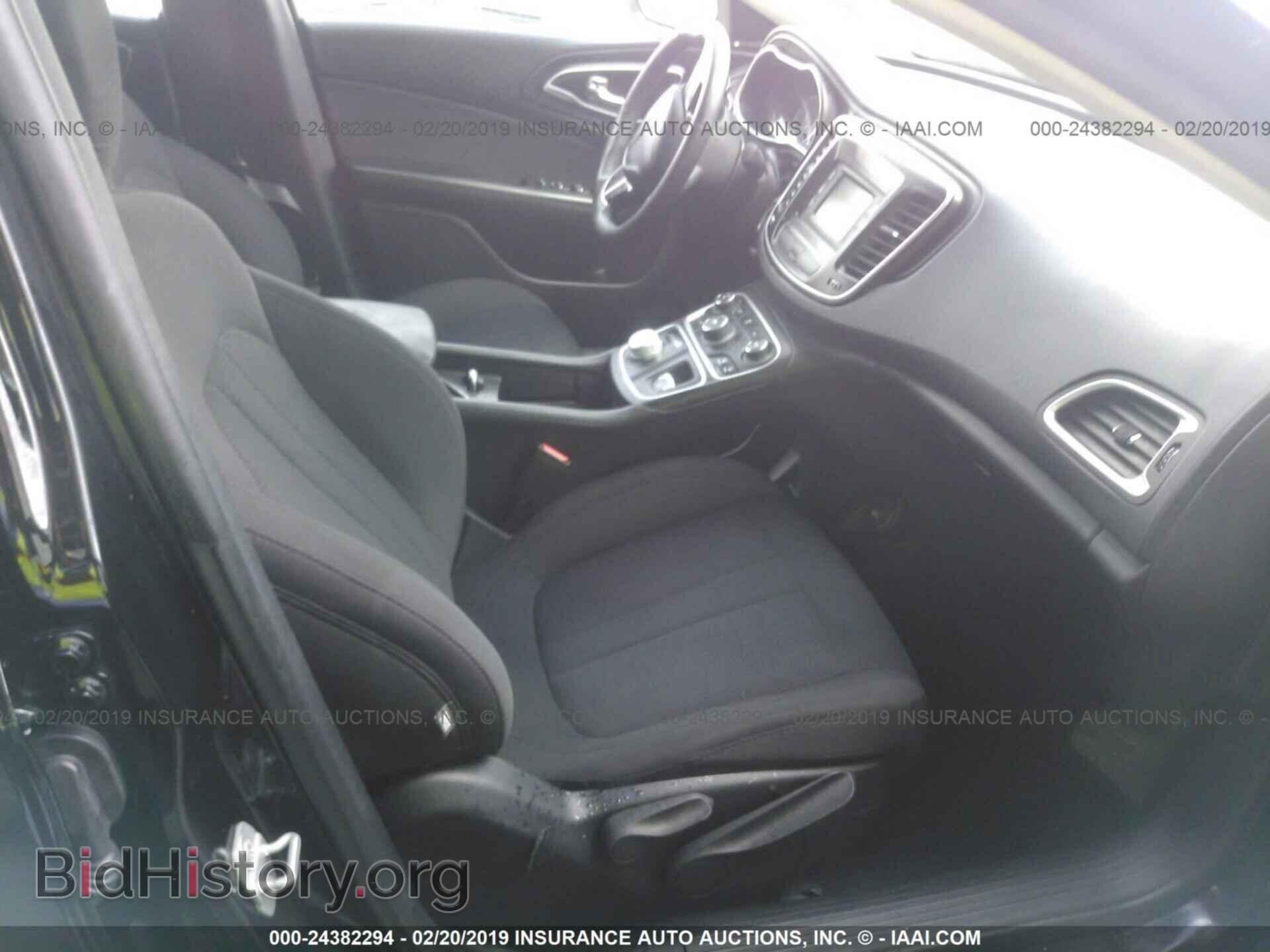 2015 CHRYSLER 200 - VIN: 1C3CCCAB8FN666576 - Photo 5