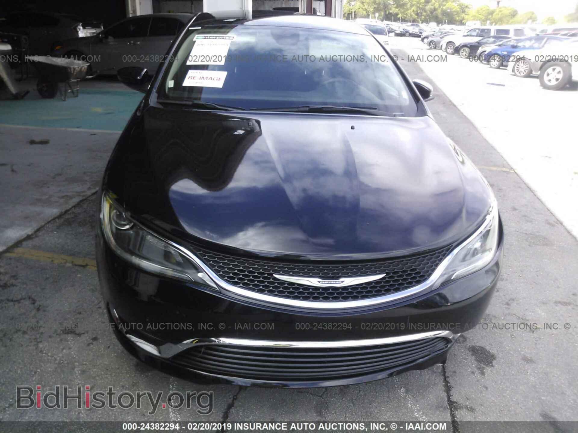 2015 CHRYSLER 200 - VIN: 1C3CCCAB8FN666576 - Photo 6
