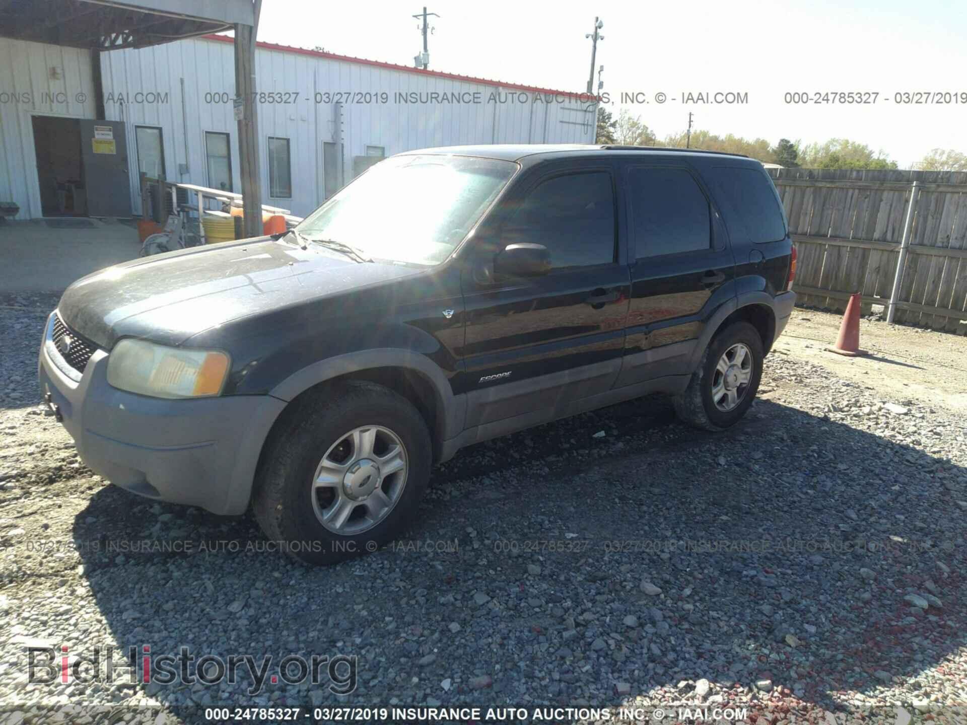2002 FORD ESCAPE - VIN: 1FMYU03142KA35249 - Фото 2