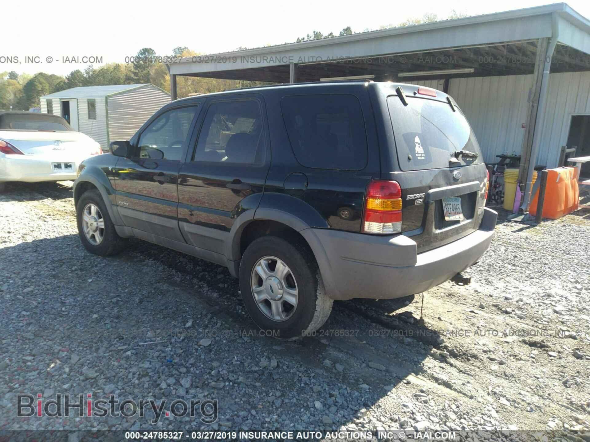 2002 FORD ESCAPE - VIN: 1FMYU03142KA35249 - Фото 3
