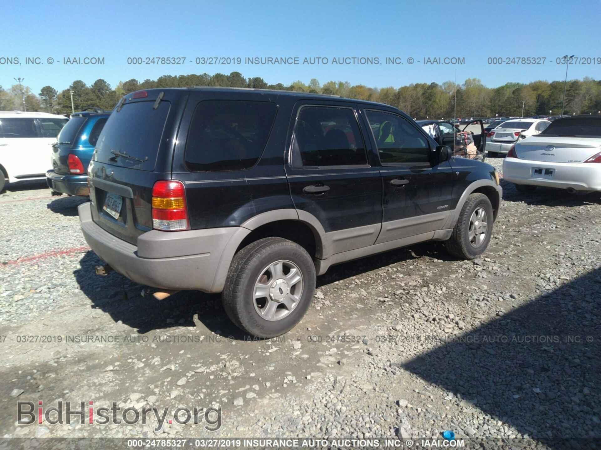 2002 FORD ESCAPE - VIN: 1FMYU03142KA35249 - Фото 4