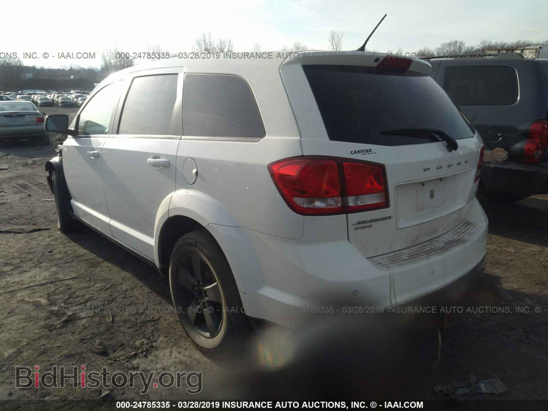 2014 DODGE JOURNEY - VIN: 3C4PDDEG5ET242096 - Photo 3