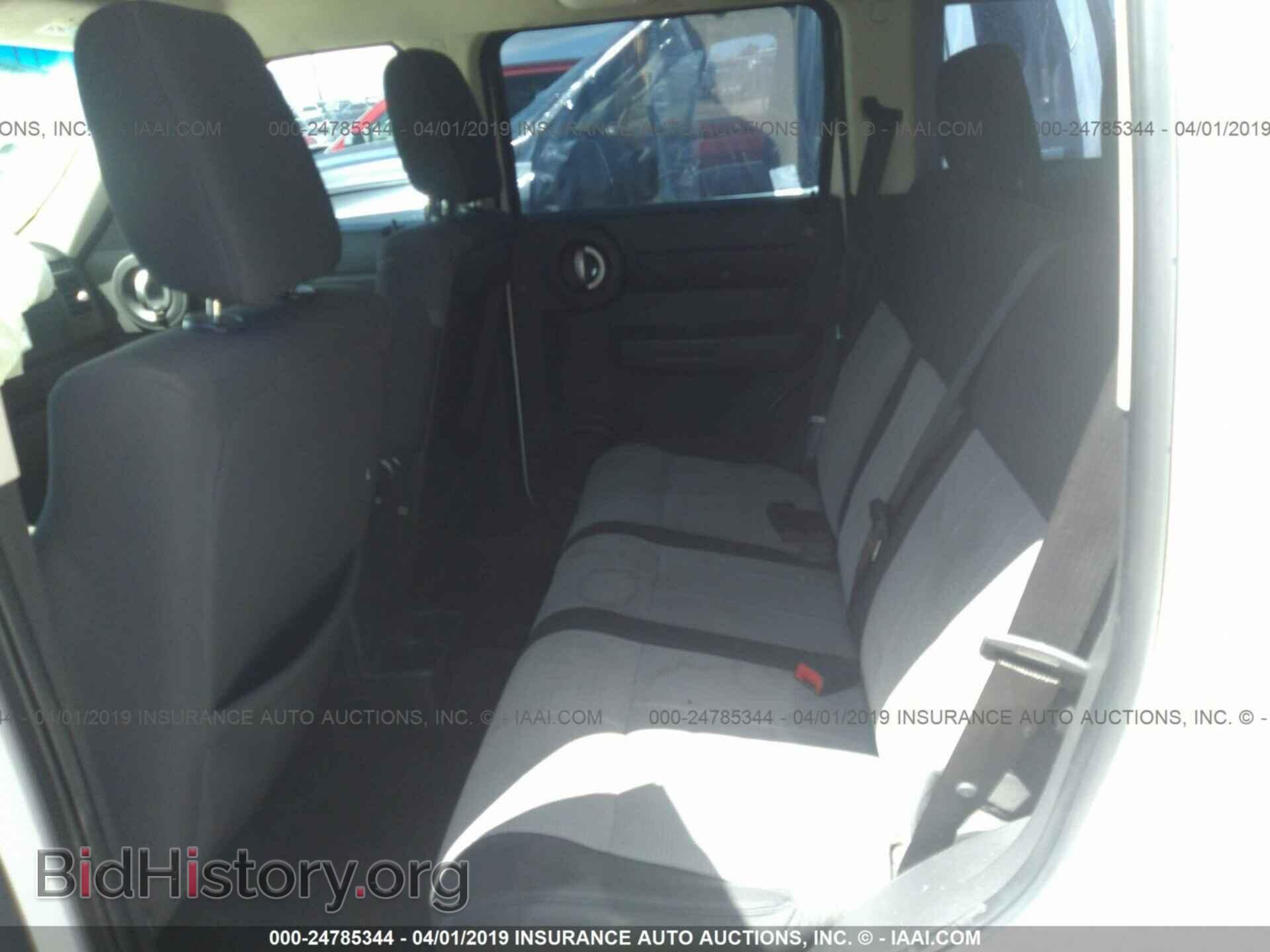 2008 DODGE NITRO - VIN: 1D8GT28K08W211183 - Фото 8