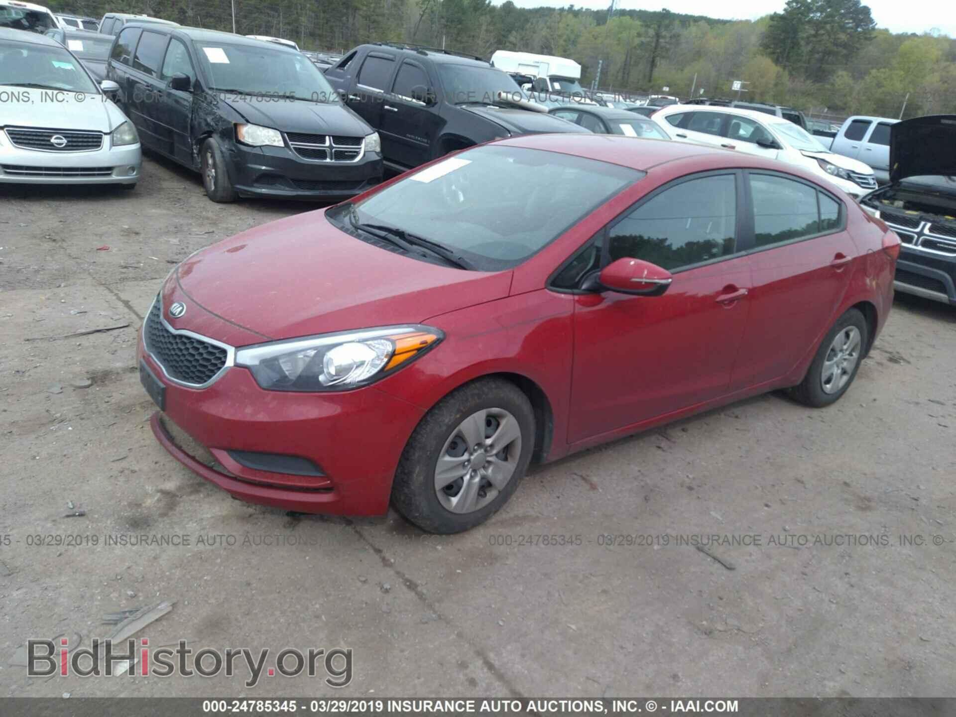2015 KIA FORTE - VIN: KNAFX4A67F5370631 - Фото 2