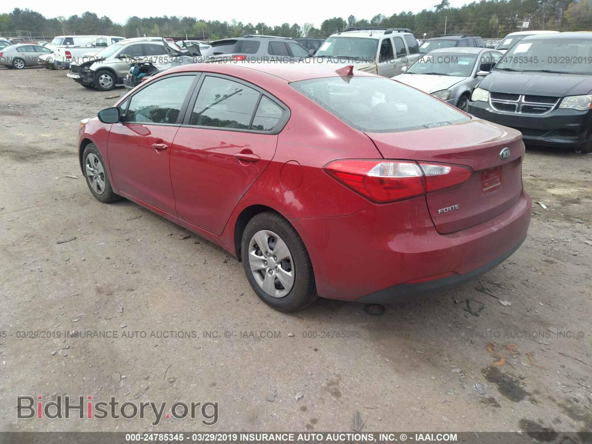 2015 KIA FORTE - VIN: KNAFX4A67F5370631 - Фото 3