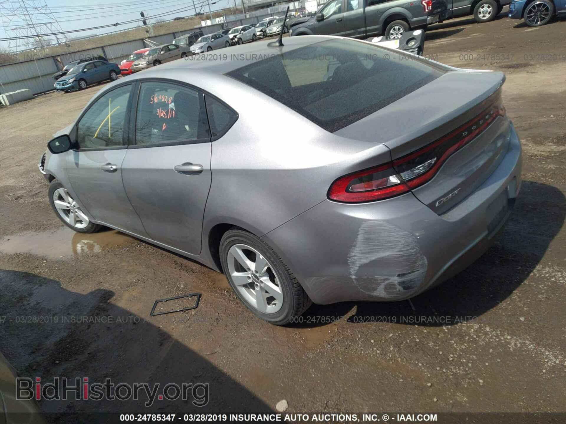 2016 DODGE DART - VIN: 1C3CDFBB9GD564028 - Фото 3