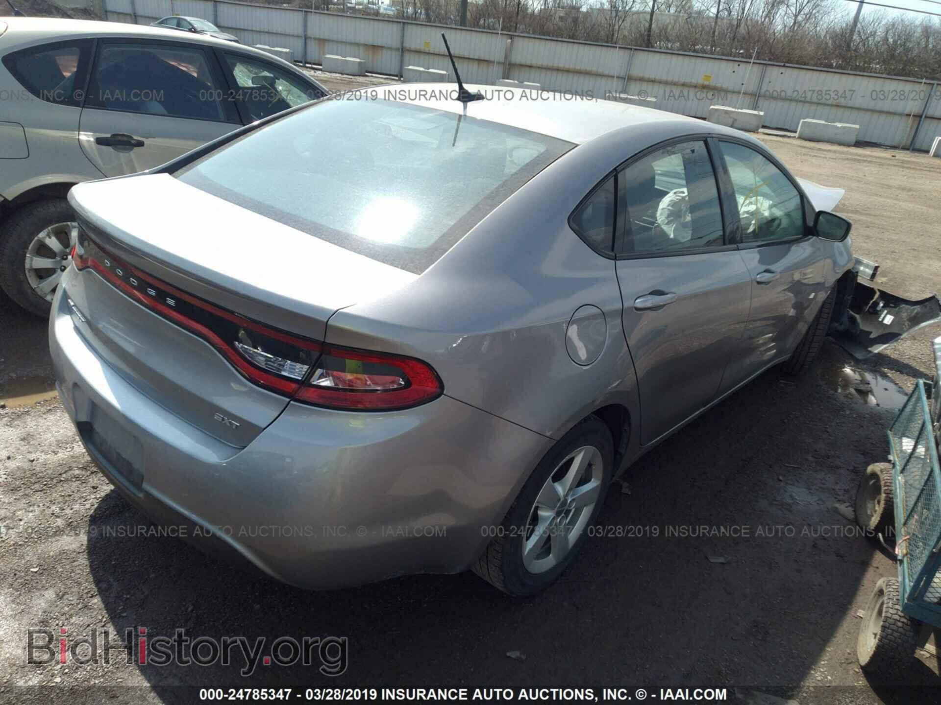 2016 DODGE DART - VIN: 1C3CDFBB9GD564028 - Фото 4