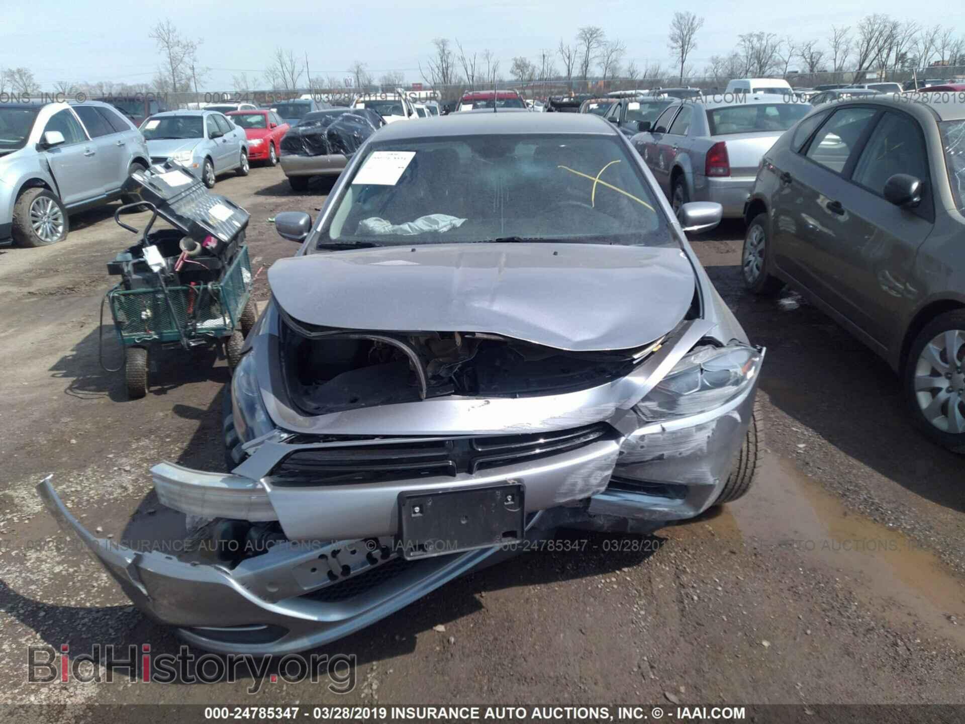 2016 DODGE DART - VIN: 1C3CDFBB9GD564028 - Фото 6