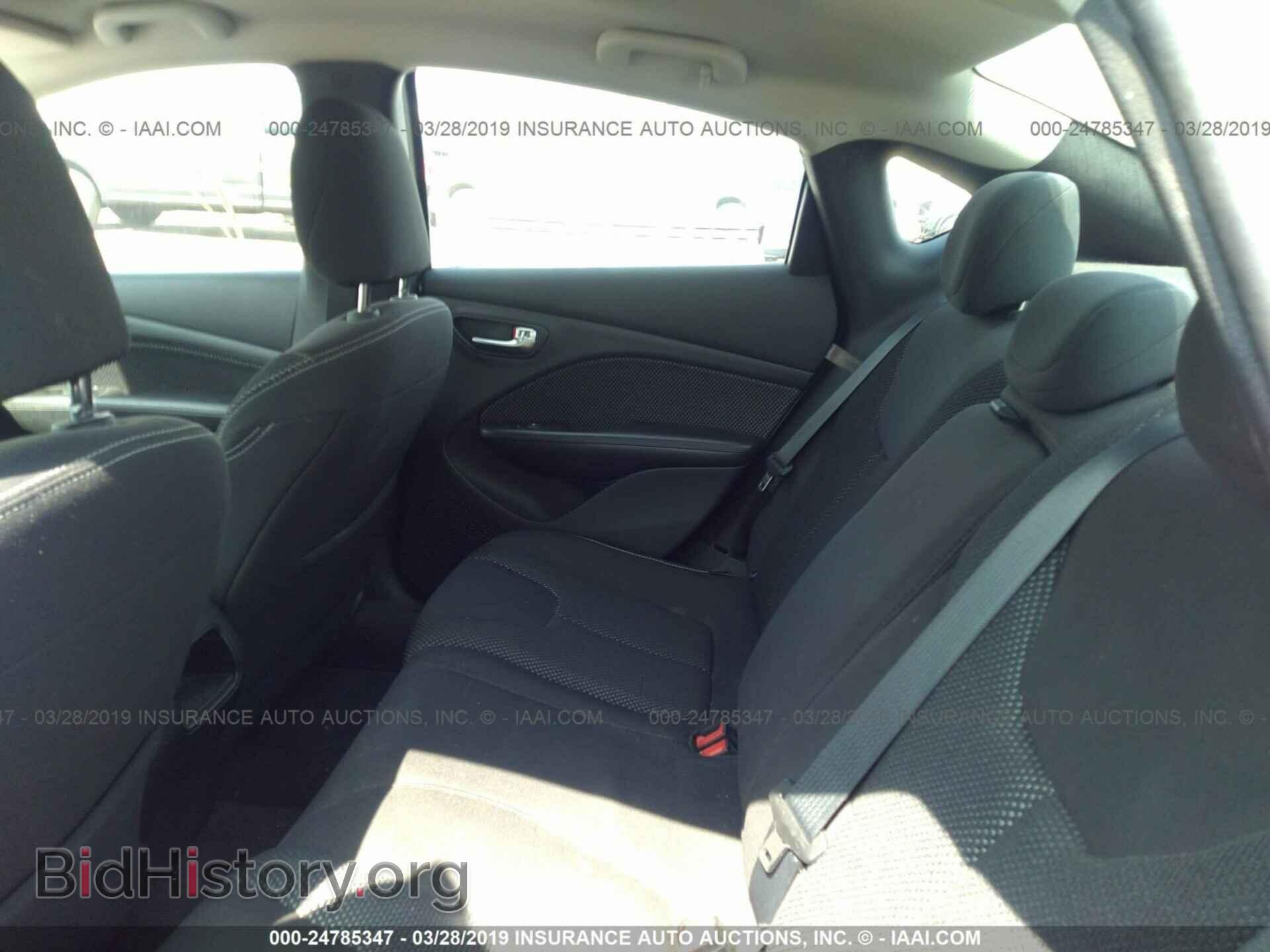 2016 DODGE DART - VIN: 1C3CDFBB9GD564028 - Фото 8
