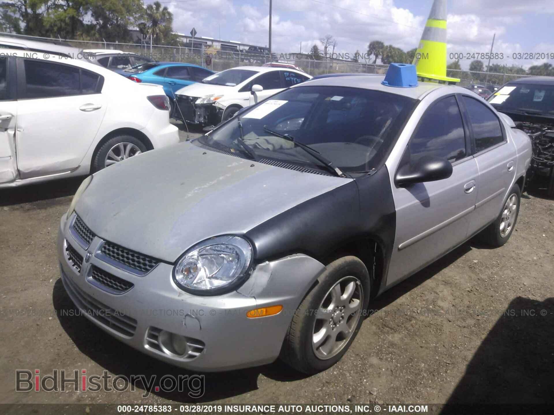 2005 DODGE NEON - VIN: 1B3ES56CX5D228412 - Фото 2