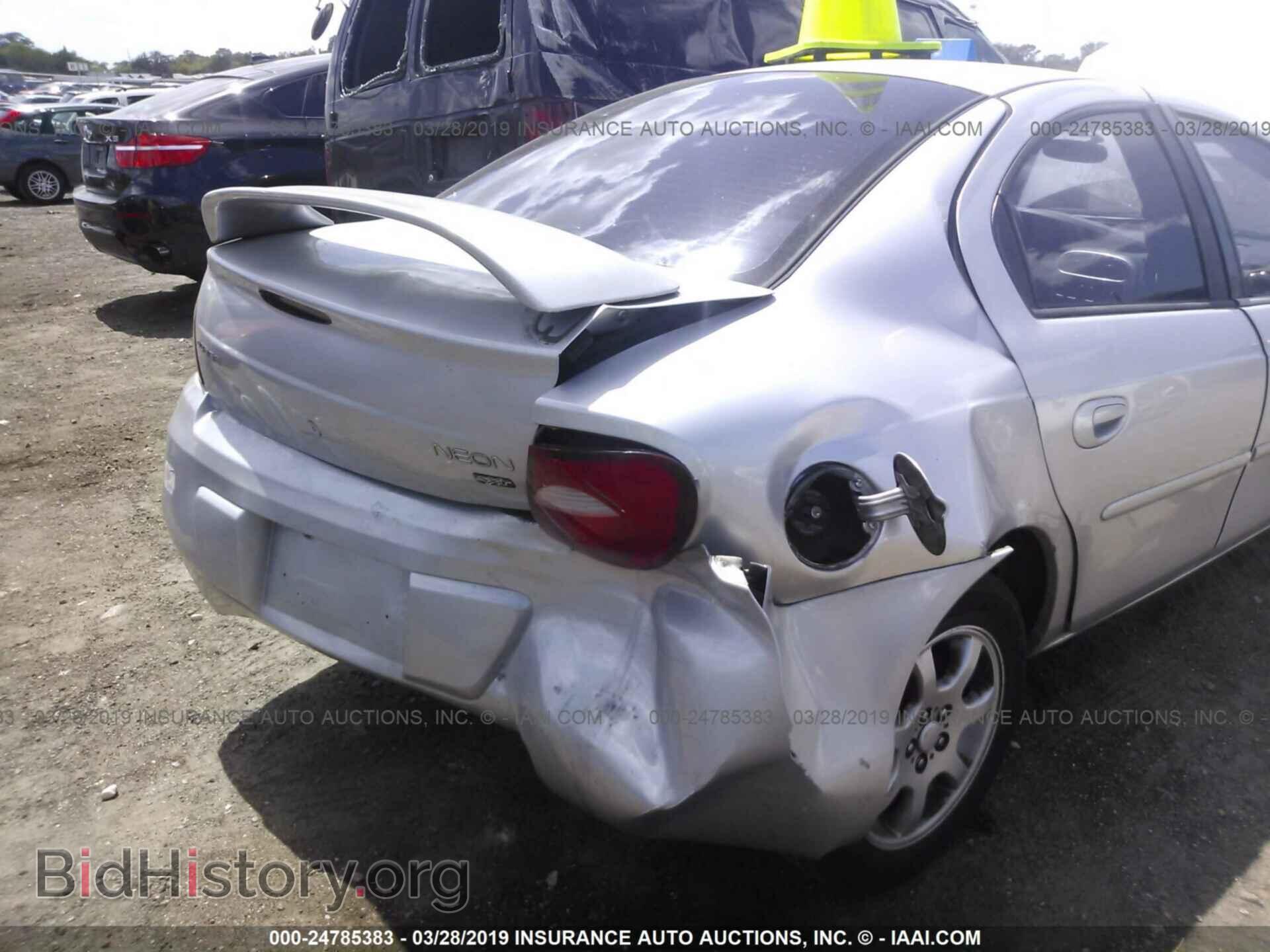 2005 DODGE NEON - VIN: 1B3ES56CX5D228412 - Фото 6
