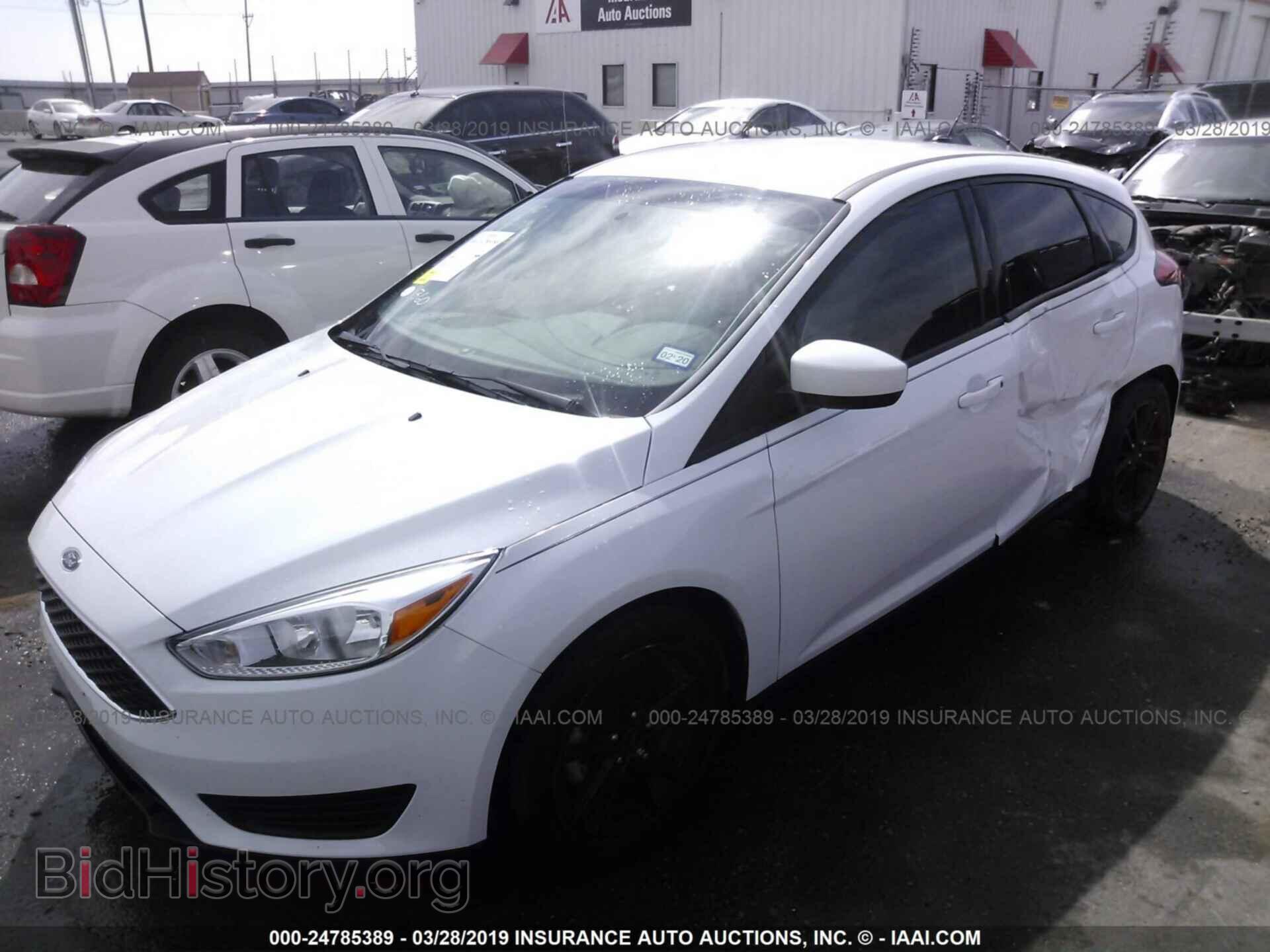 2018 FORD FOCUS - VIN: 1FADP3K22JL236040 - Фото 2