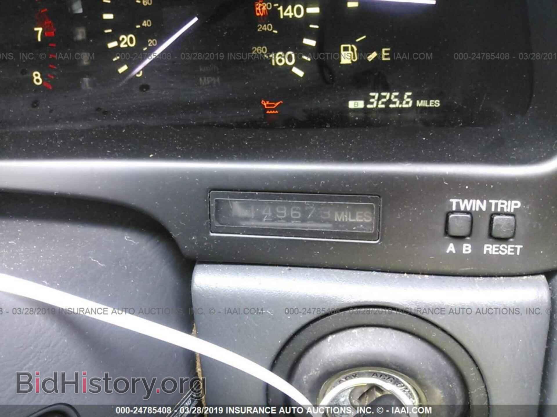 1991 LEXUS LS - VIN: JT8UF11E8M0072309 - Фото 7
