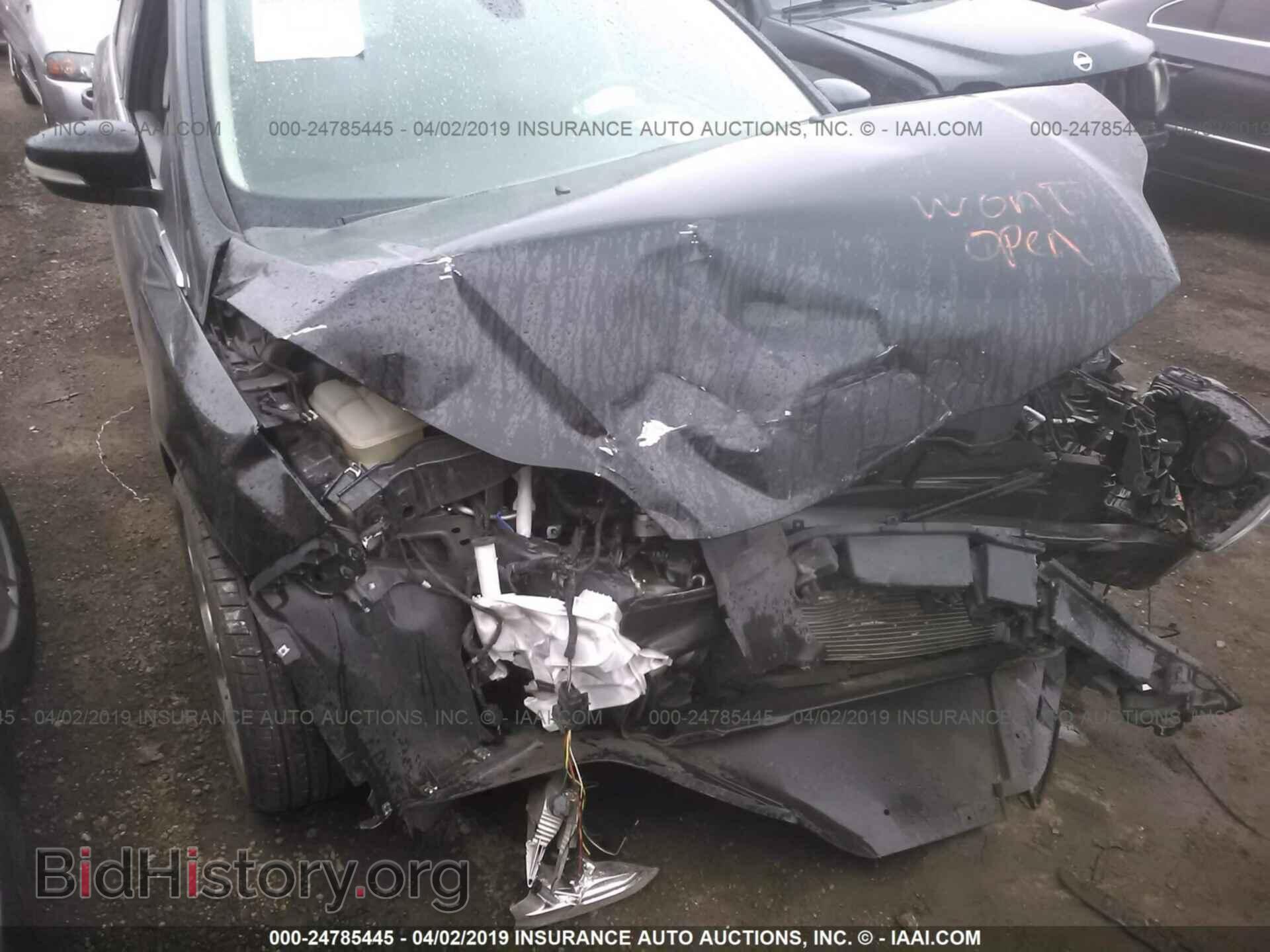 Photo 1FAHP3M26CL435285 - FORD FOCUS 2012