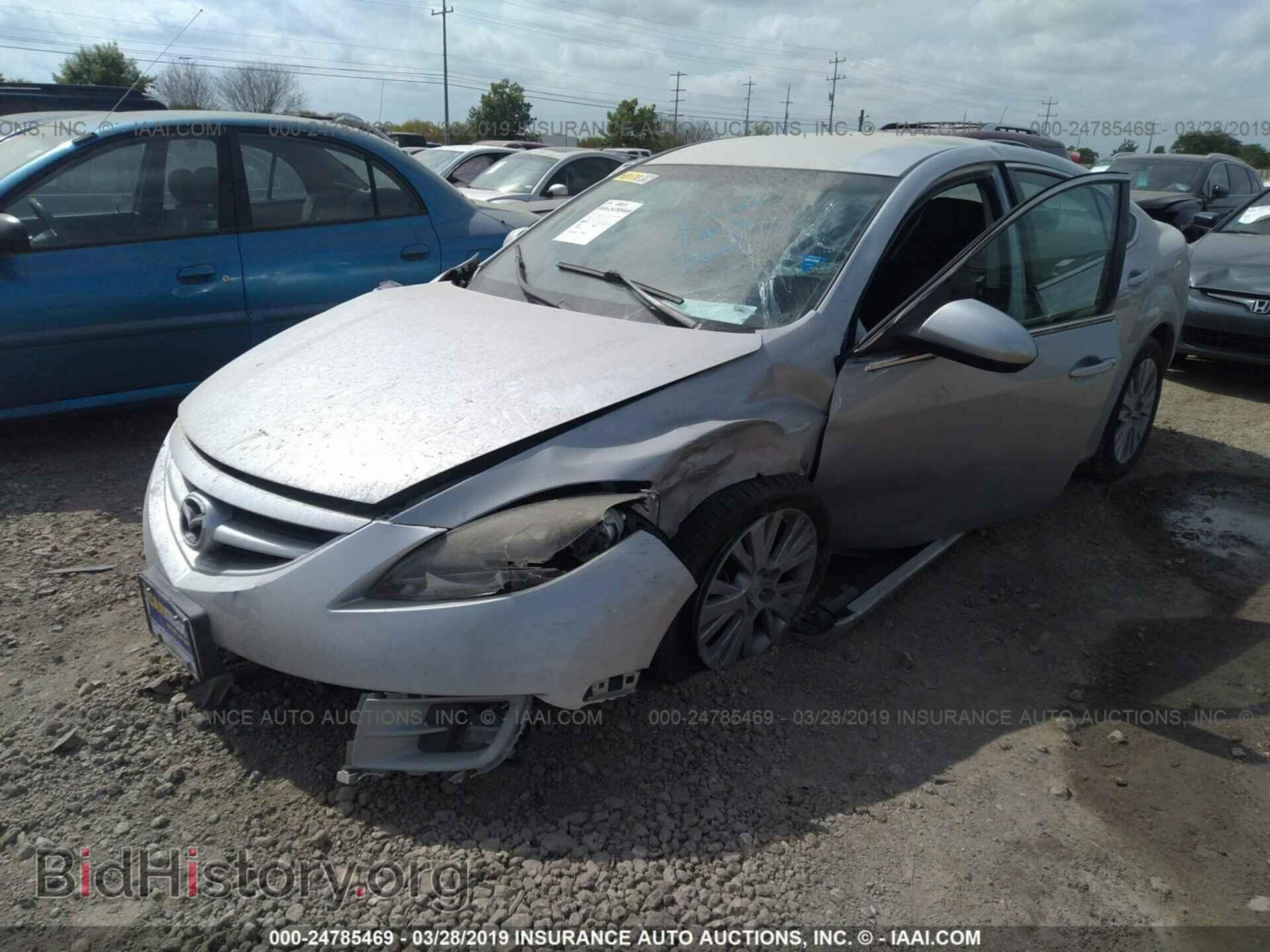 2010 MAZDA 6 - VIN: 1YVHZ8CH4A5M44232 - Фото 2
