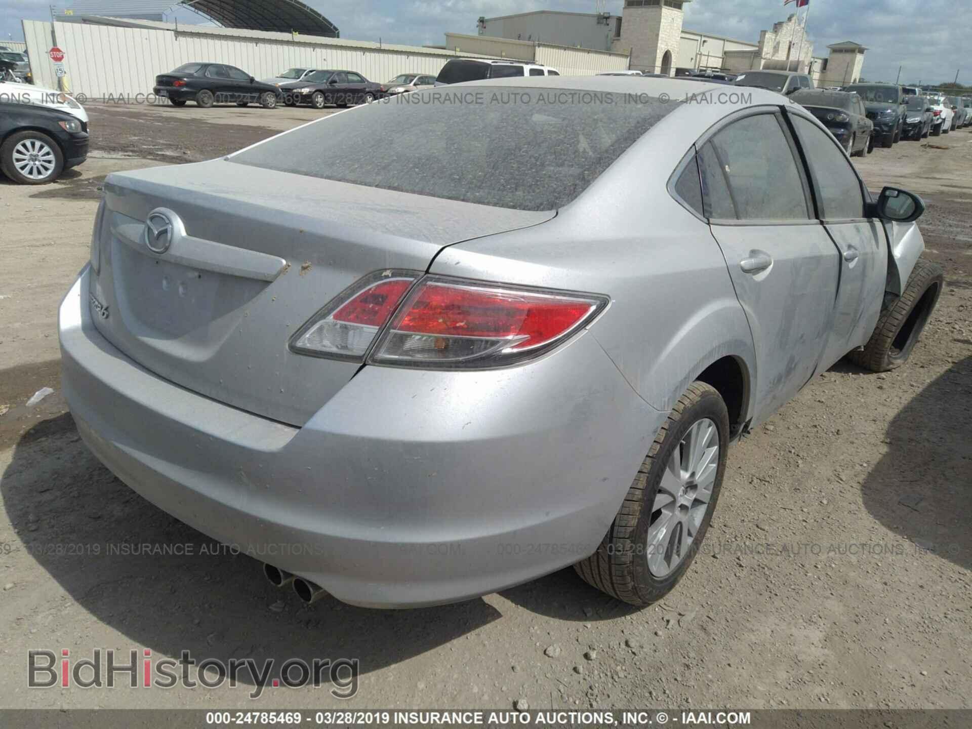 2010 MAZDA 6 - VIN: 1YVHZ8CH4A5M44232 - Фото 4