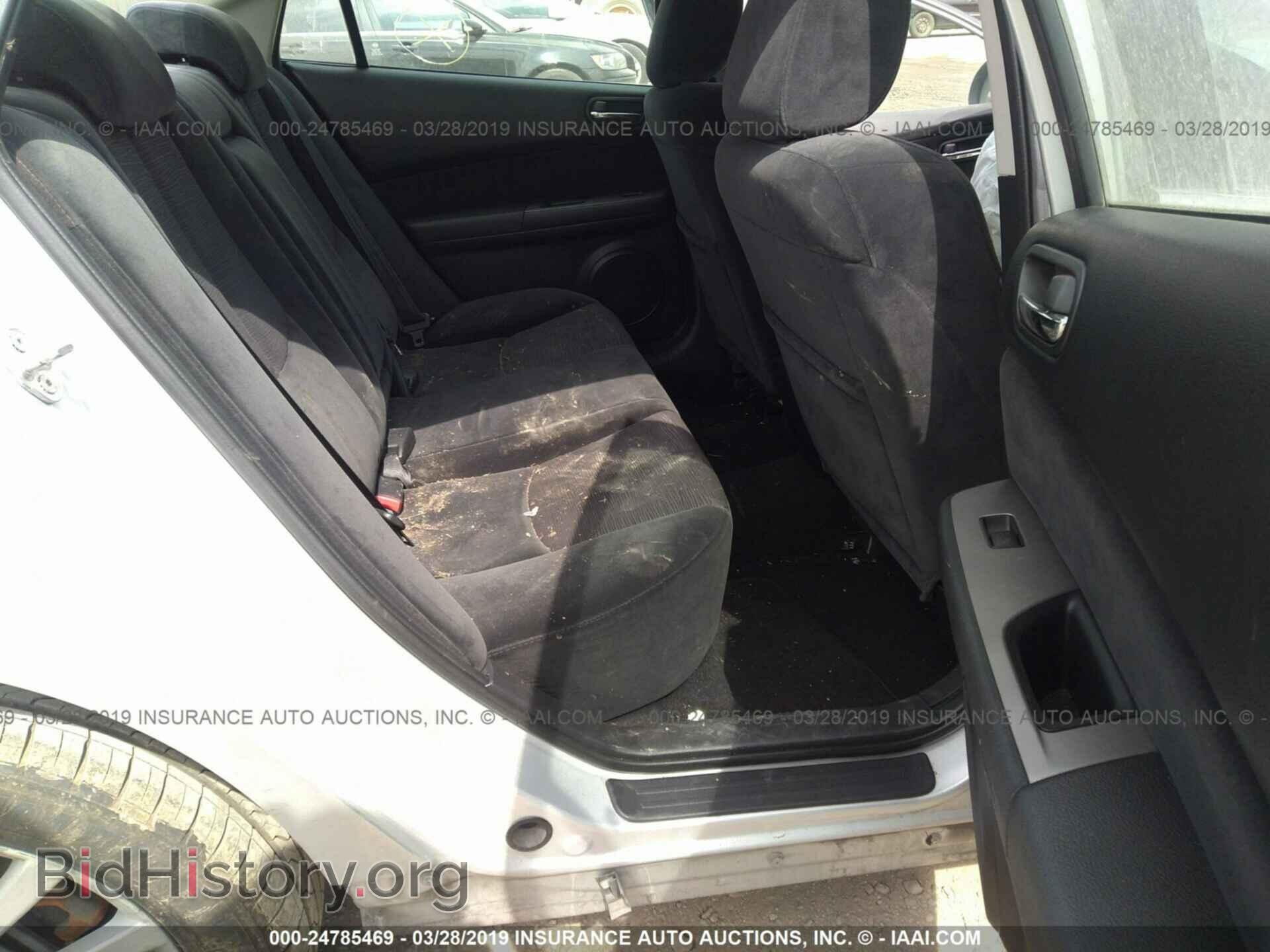 2010 MAZDA 6 - VIN: 1YVHZ8CH4A5M44232 - Фото 8