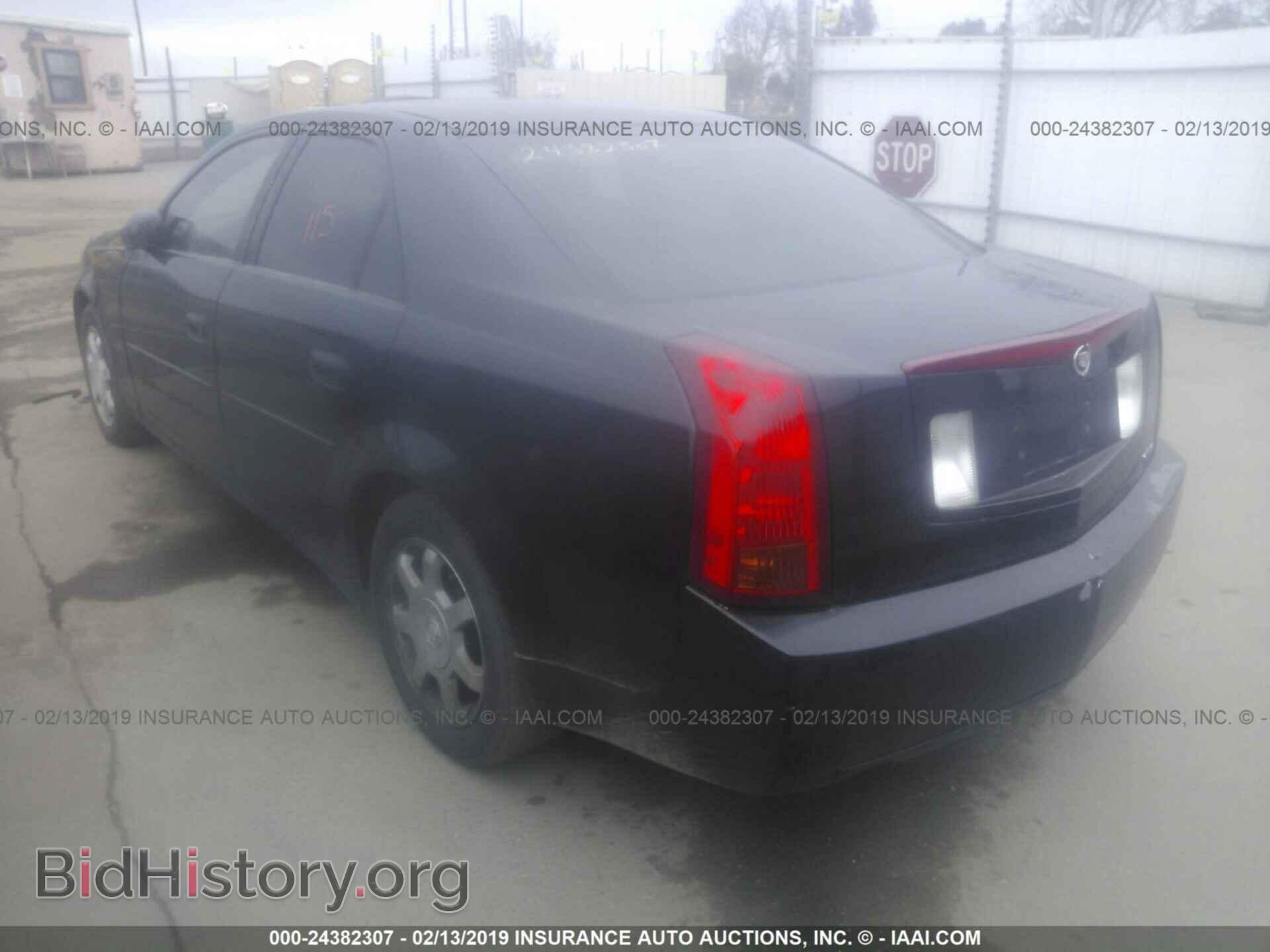 2004 CADILLAC CTS - VIN: 1G6DM577340179682 - Фото 3