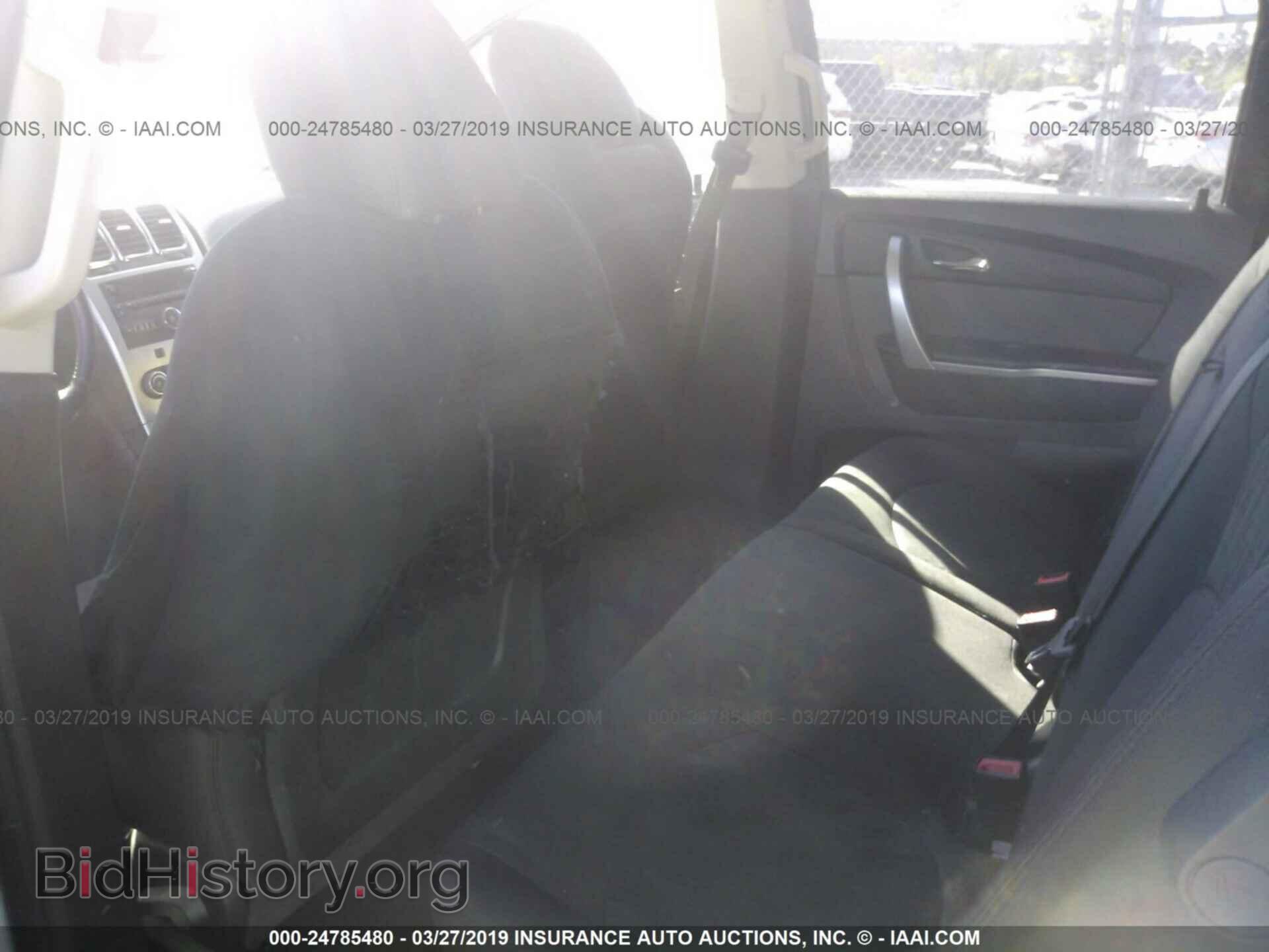 2012 GMC ACADIA - VIN: 1GKKRNED3CJ362768 - Фото 8