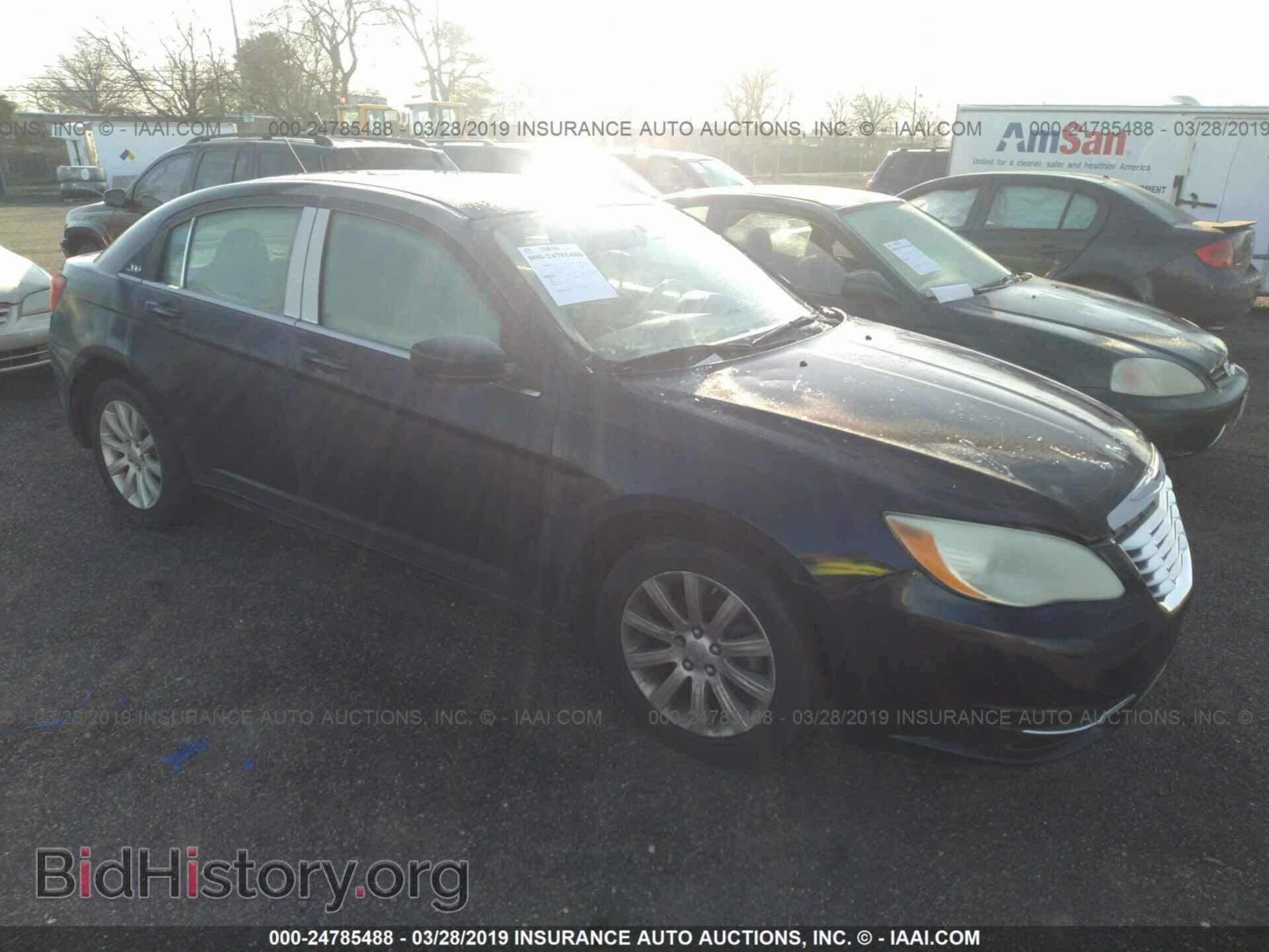 Photo 1C3CCBBB0DN676766 - CHRYSLER 200 2013