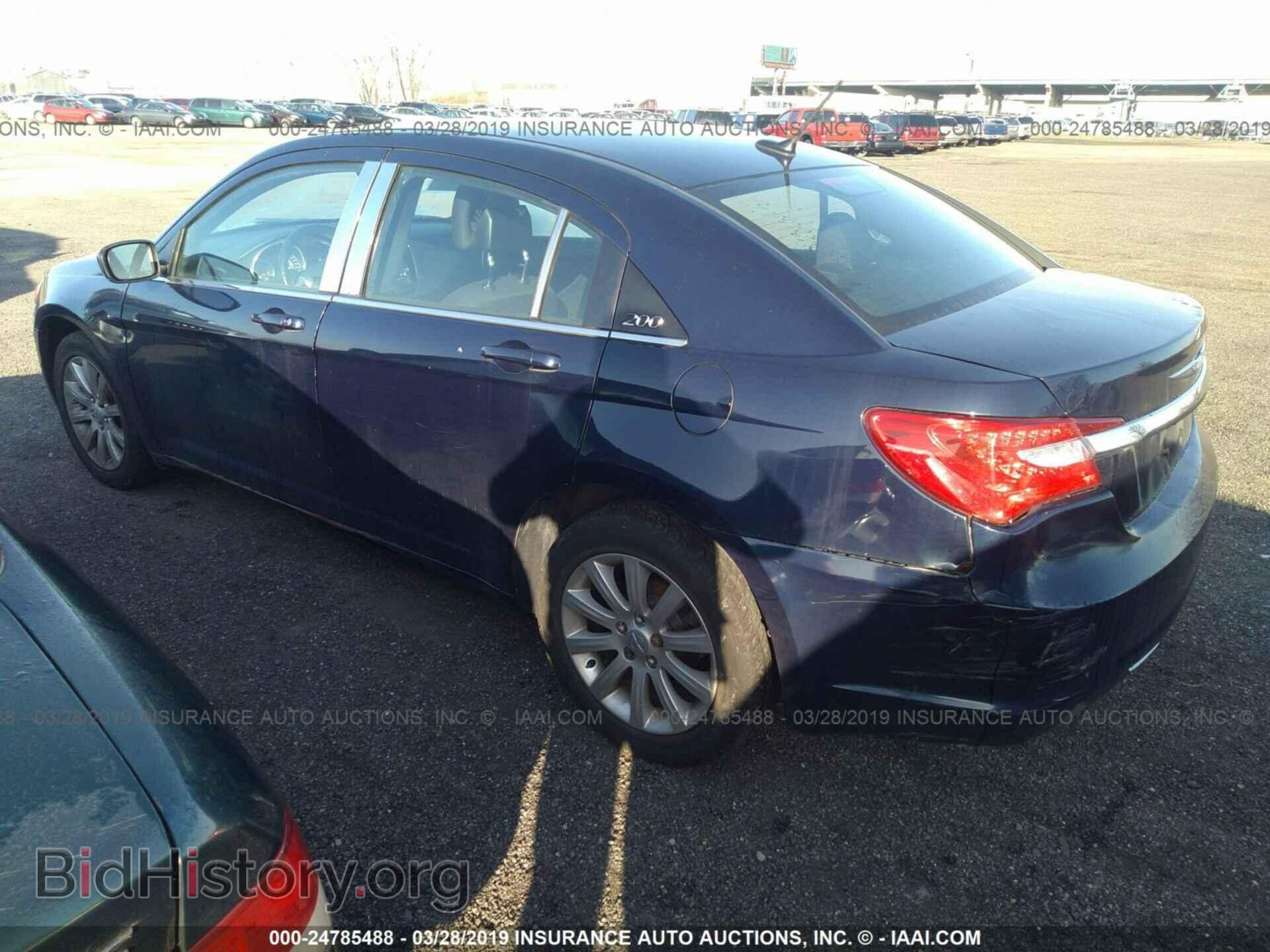 2013 CHRYSLER 200 - VIN: 1C3CCBBB0DN676766 - Photo 3