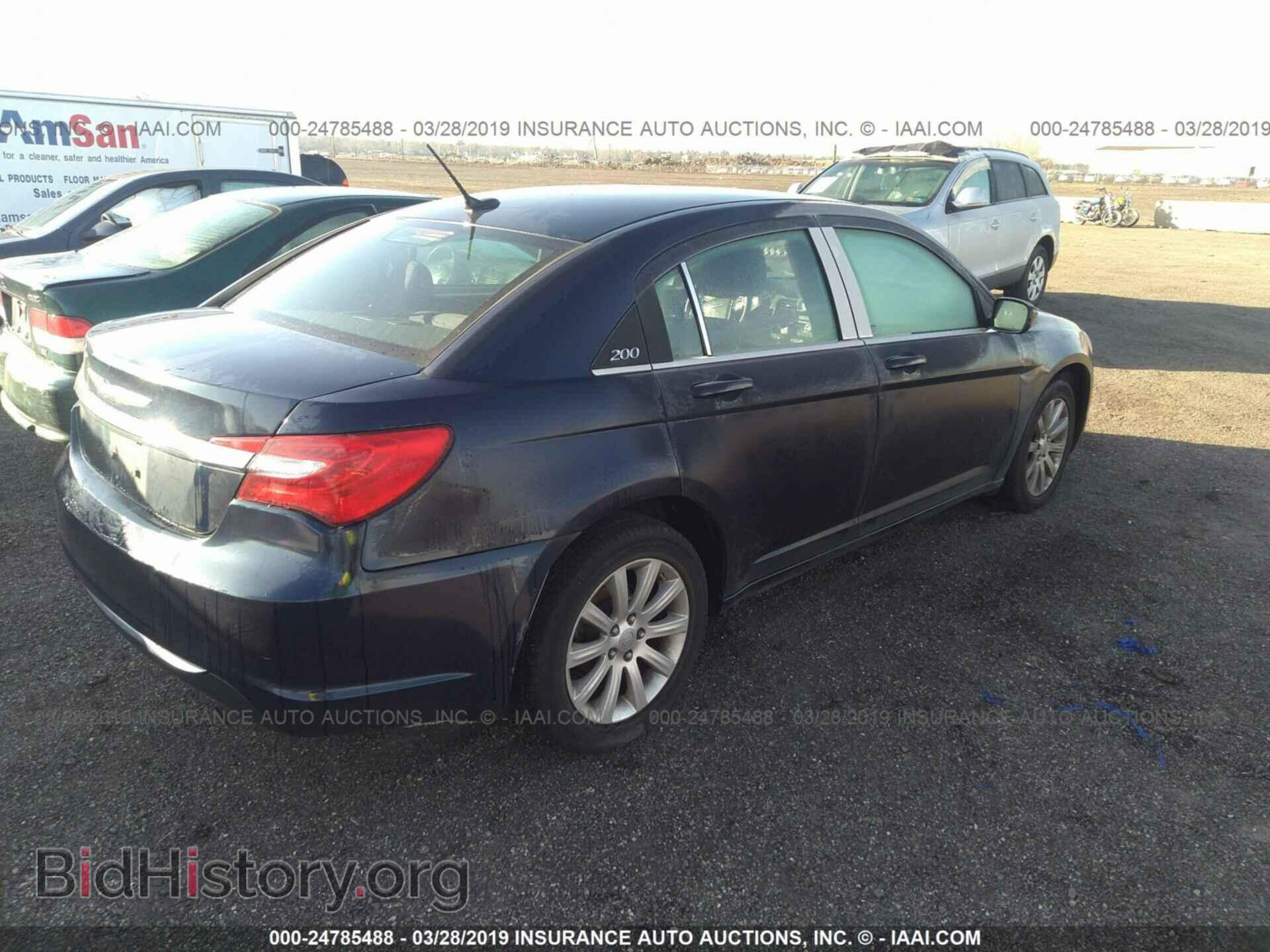2013 CHRYSLER 200 - VIN: 1C3CCBBB0DN676766 - Photo 4