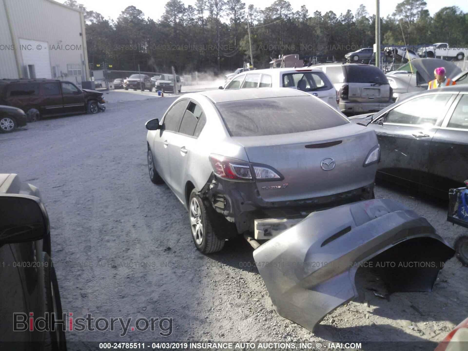 2013 MAZDA 3 - VIN: JM1BL1TF3D1767556 - Фото 3