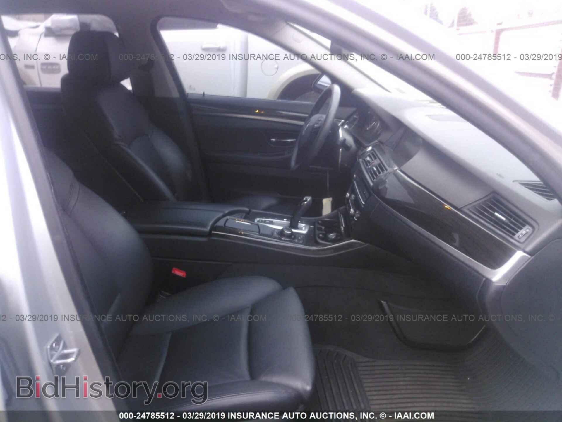 2013 BMW 528 - VIN: WBAXH5C52DD111804 - Фото 5