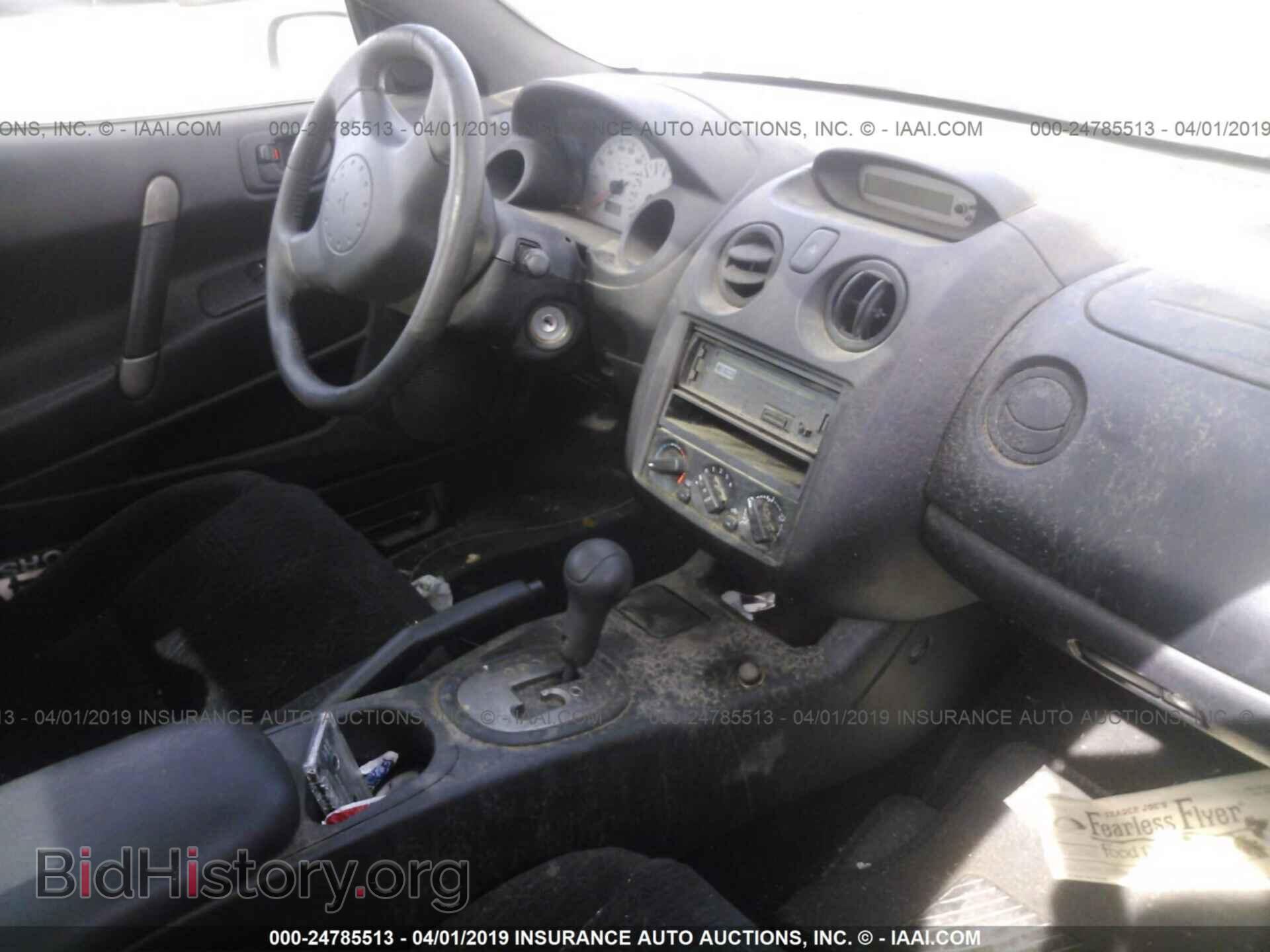 2001 MITSUBISHI ECLIPSE - VIN: 4A3AC84H61E148567 - Фото 5
