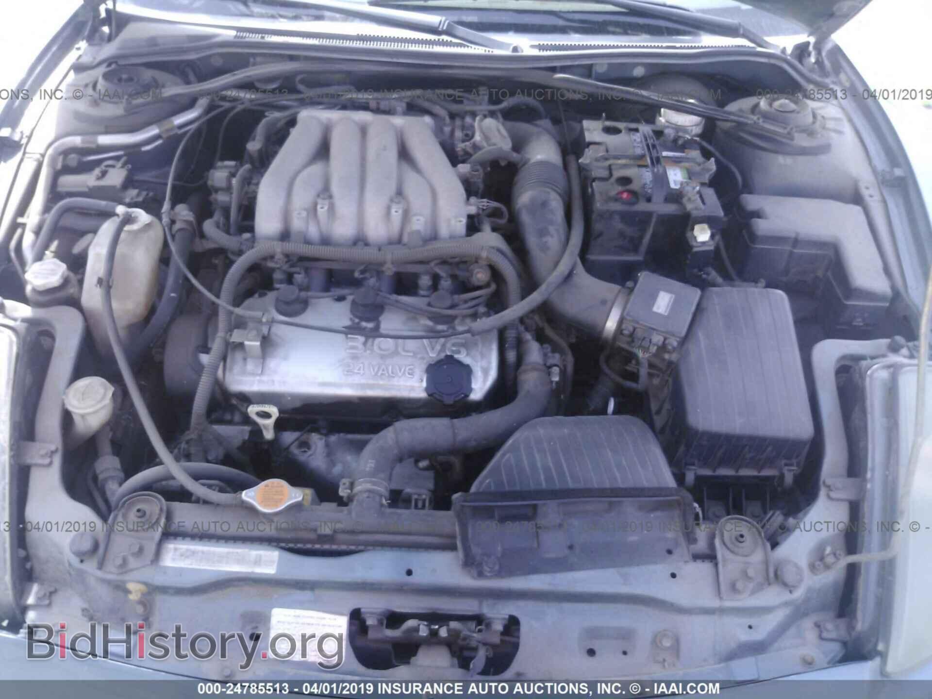 2001 MITSUBISHI ECLIPSE - VIN: 4A3AC84H61E148567 - Фото 10