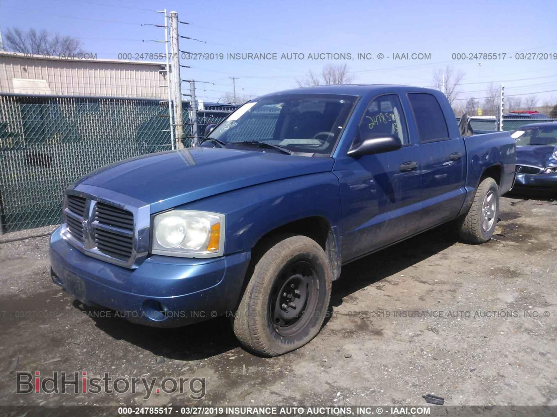 2006 DODGE DAKOTA - VIN: 1D7HW48K36S507931 - Фото 2