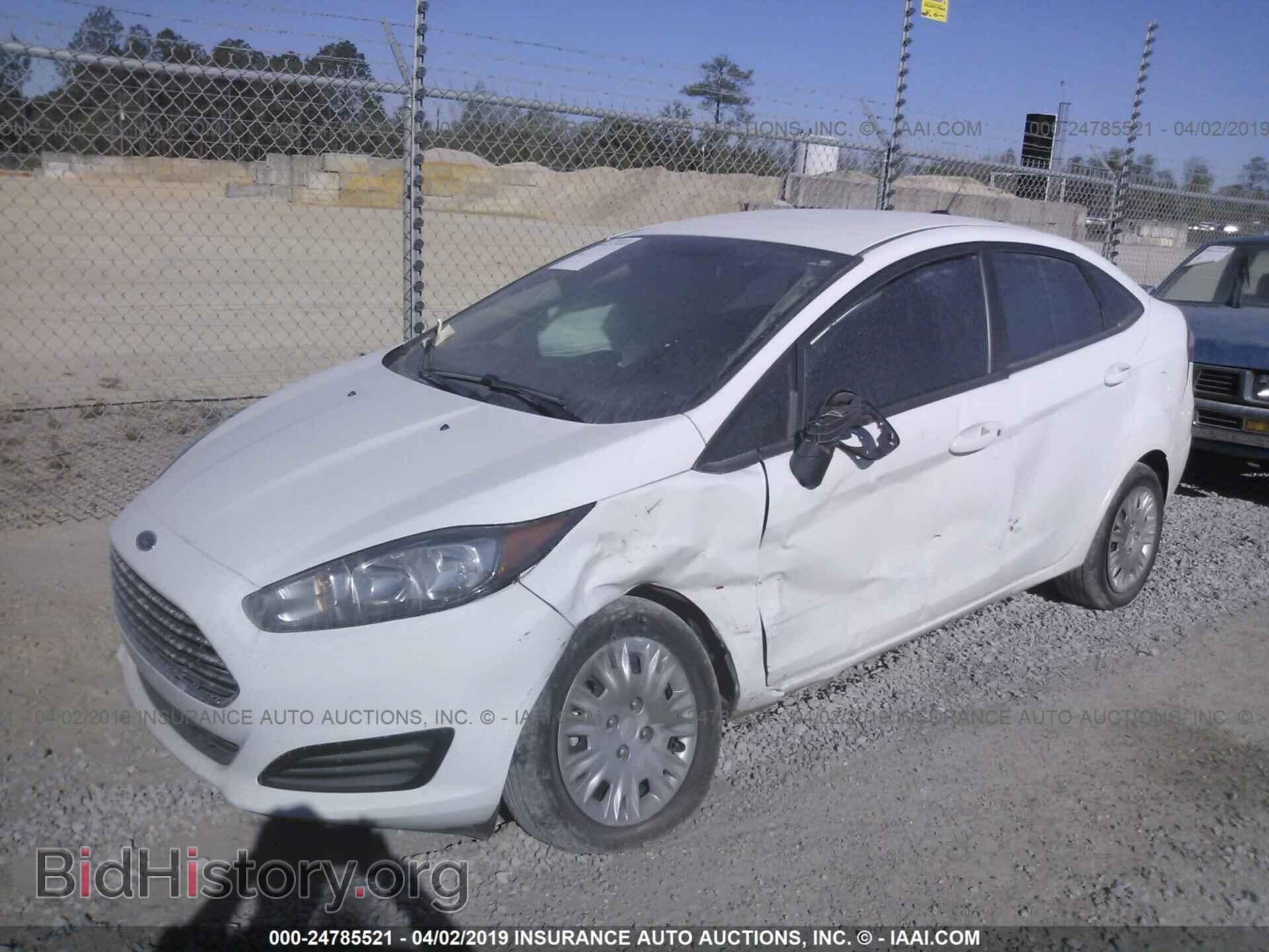 2017 FORD FIESTA - VIN: 3FADP4AJ5HM157145 - Фото 2