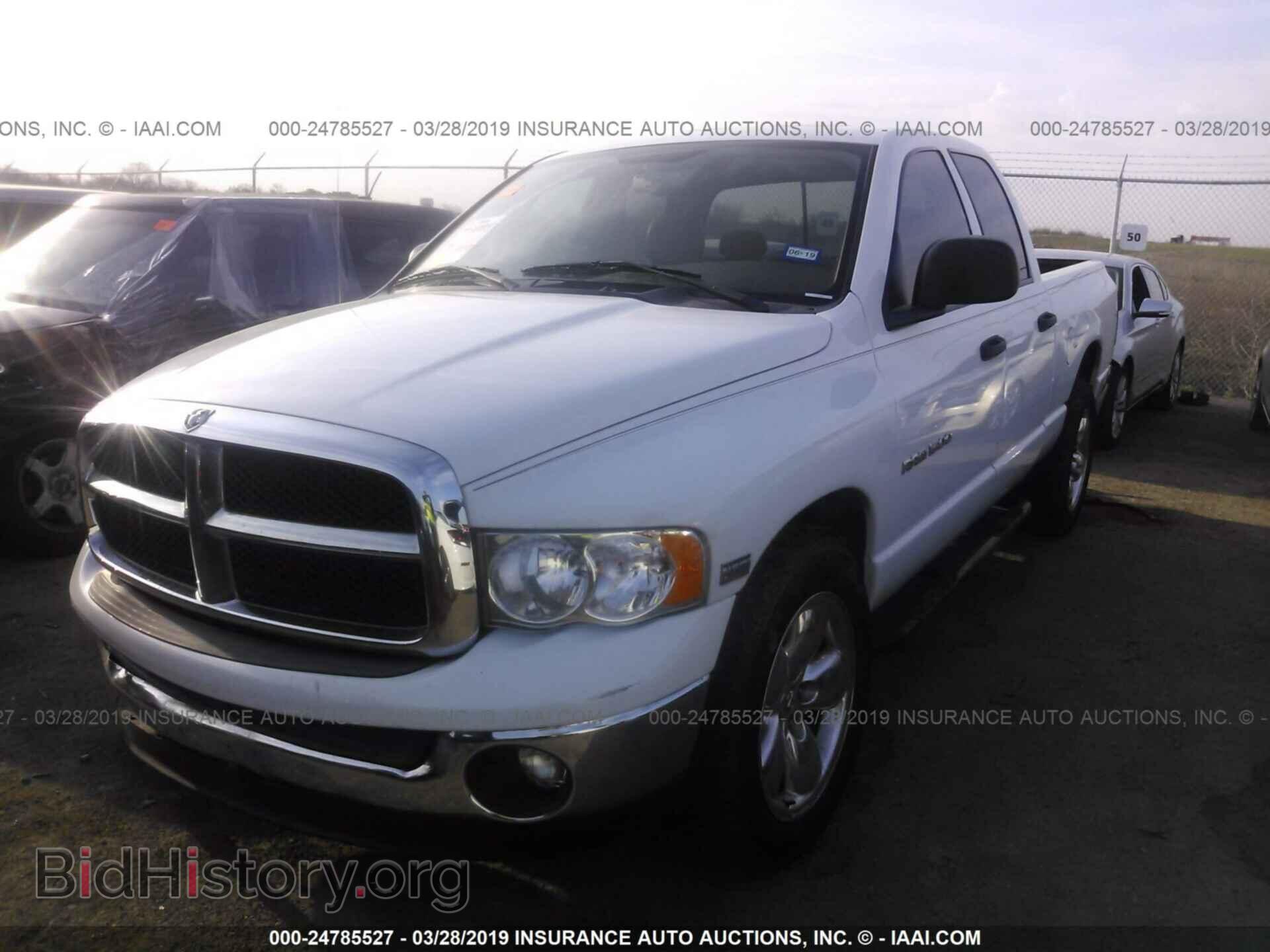 2005 DODGE RAM 1500 - VIN: 1D7HA18D25S322475 - Фото 2