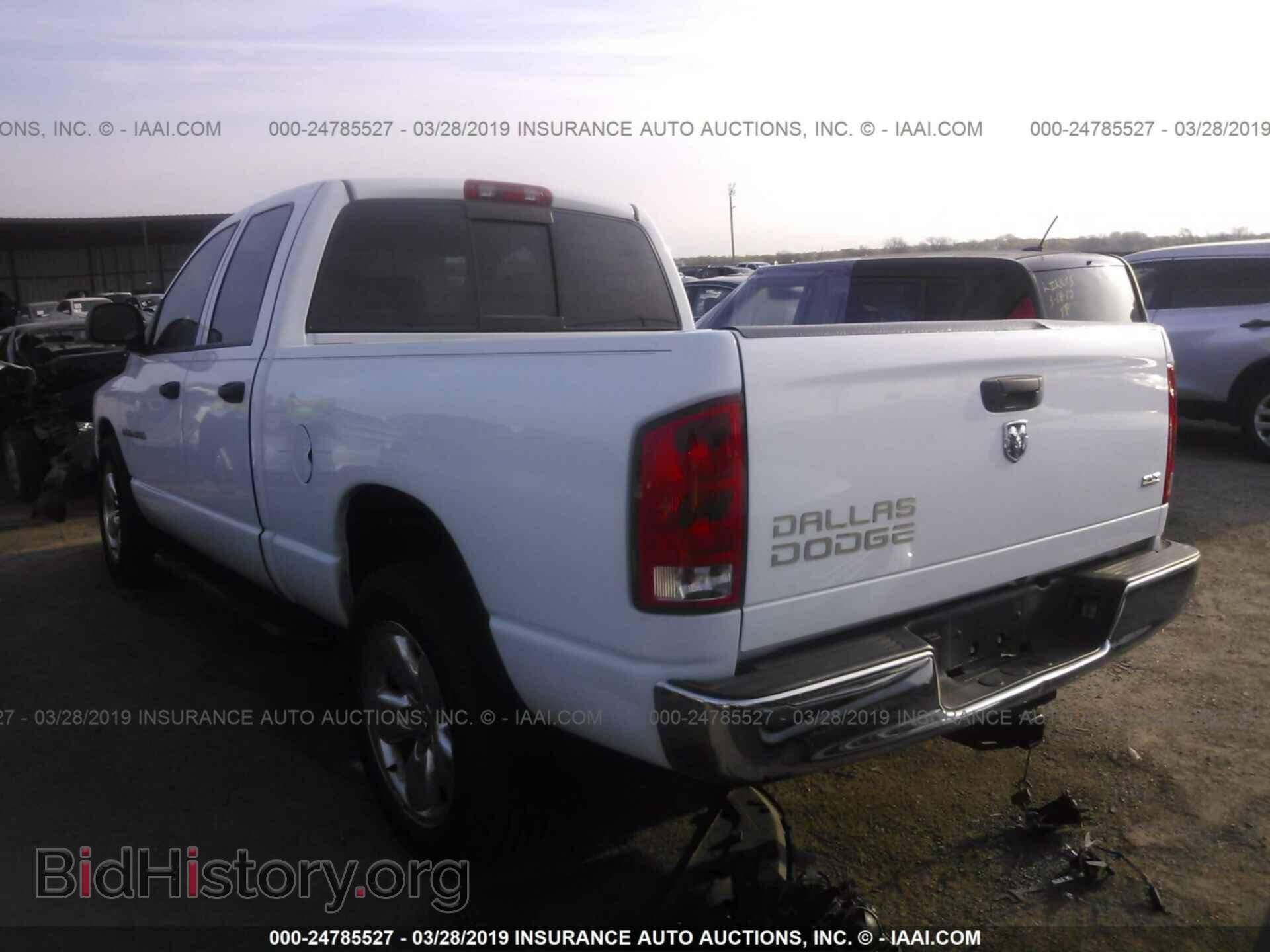 2005 DODGE RAM 1500 - VIN: 1D7HA18D25S322475 - Фото 3