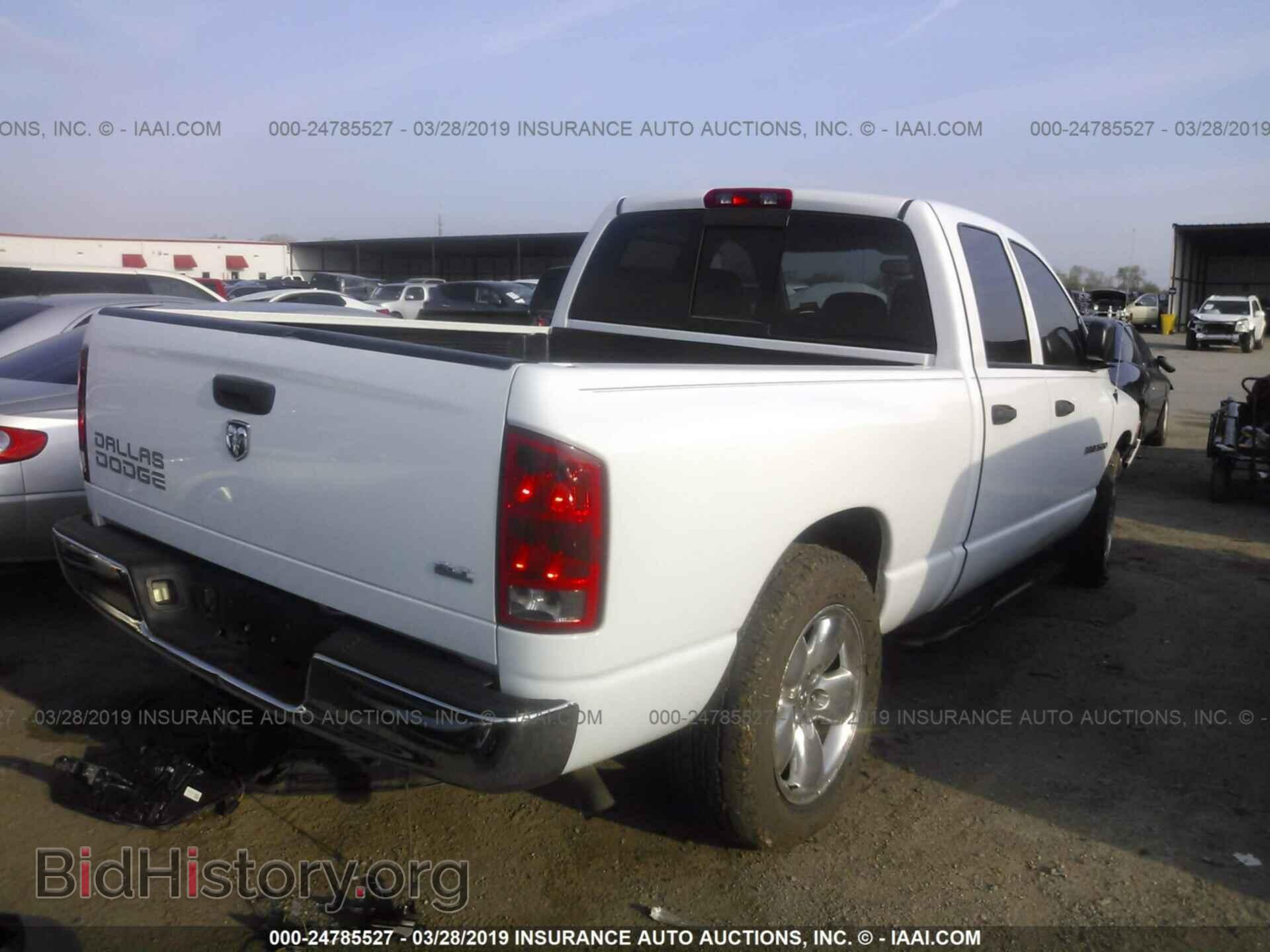 2005 DODGE RAM 1500 - VIN: 1D7HA18D25S322475 - Фото 4