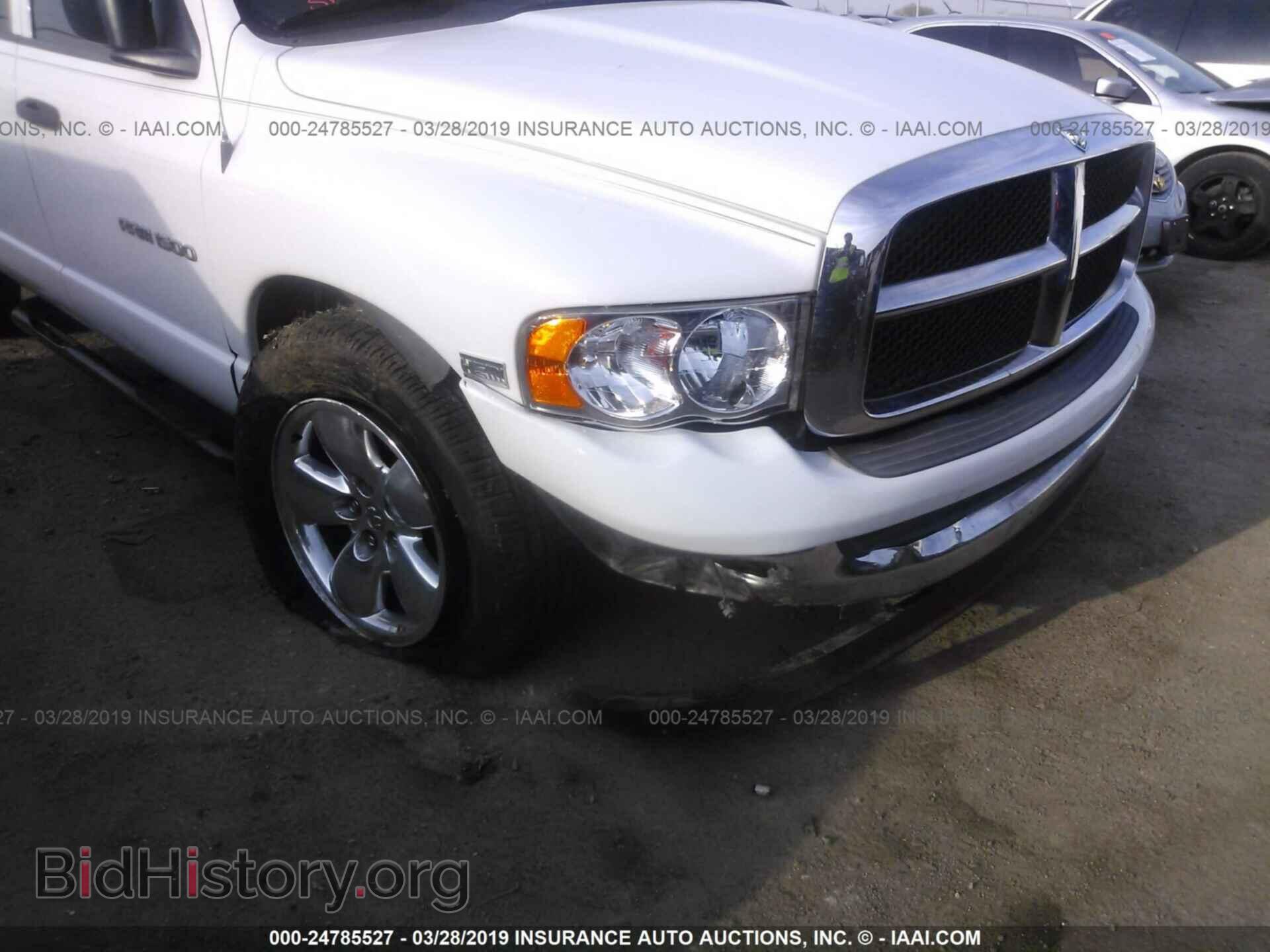 2005 DODGE RAM 1500 - VIN: 1D7HA18D25S322475 - Фото 6